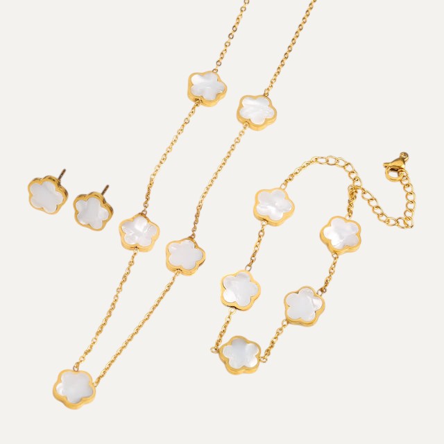 Tree-Shaped Jewellery Set