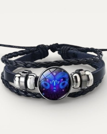 Luminous 12 Constellation Bracelet