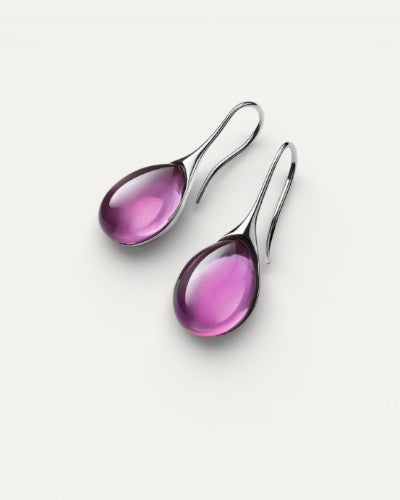 Inlaid Opal Earrings