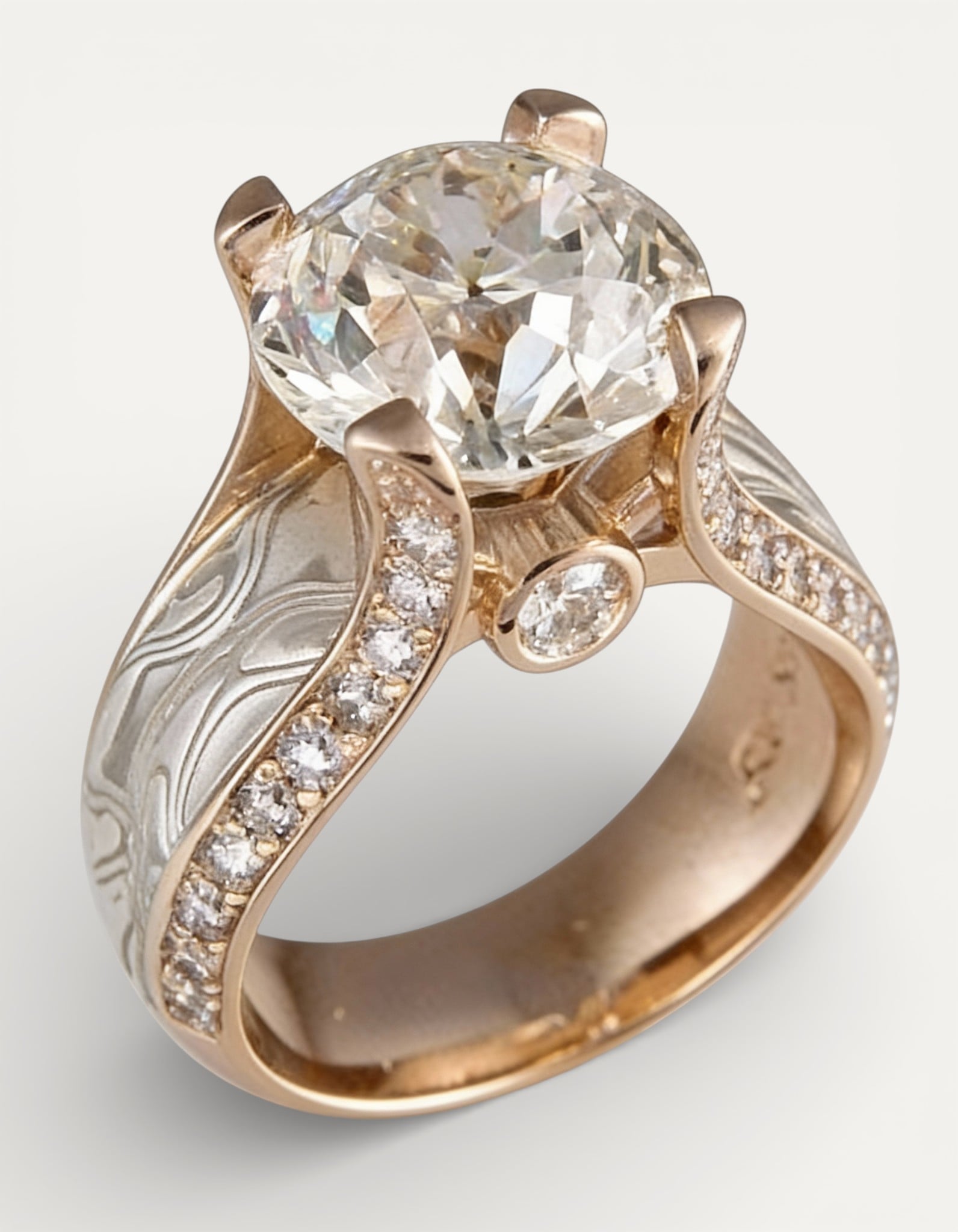 Vintage Cubic Zirconia Ring