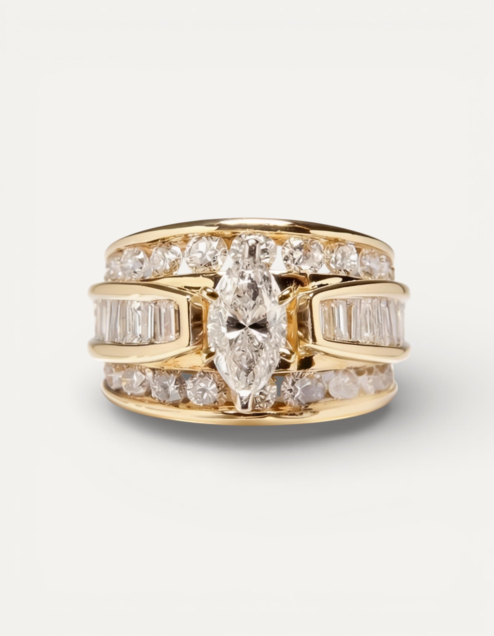 Heller Gold Ring