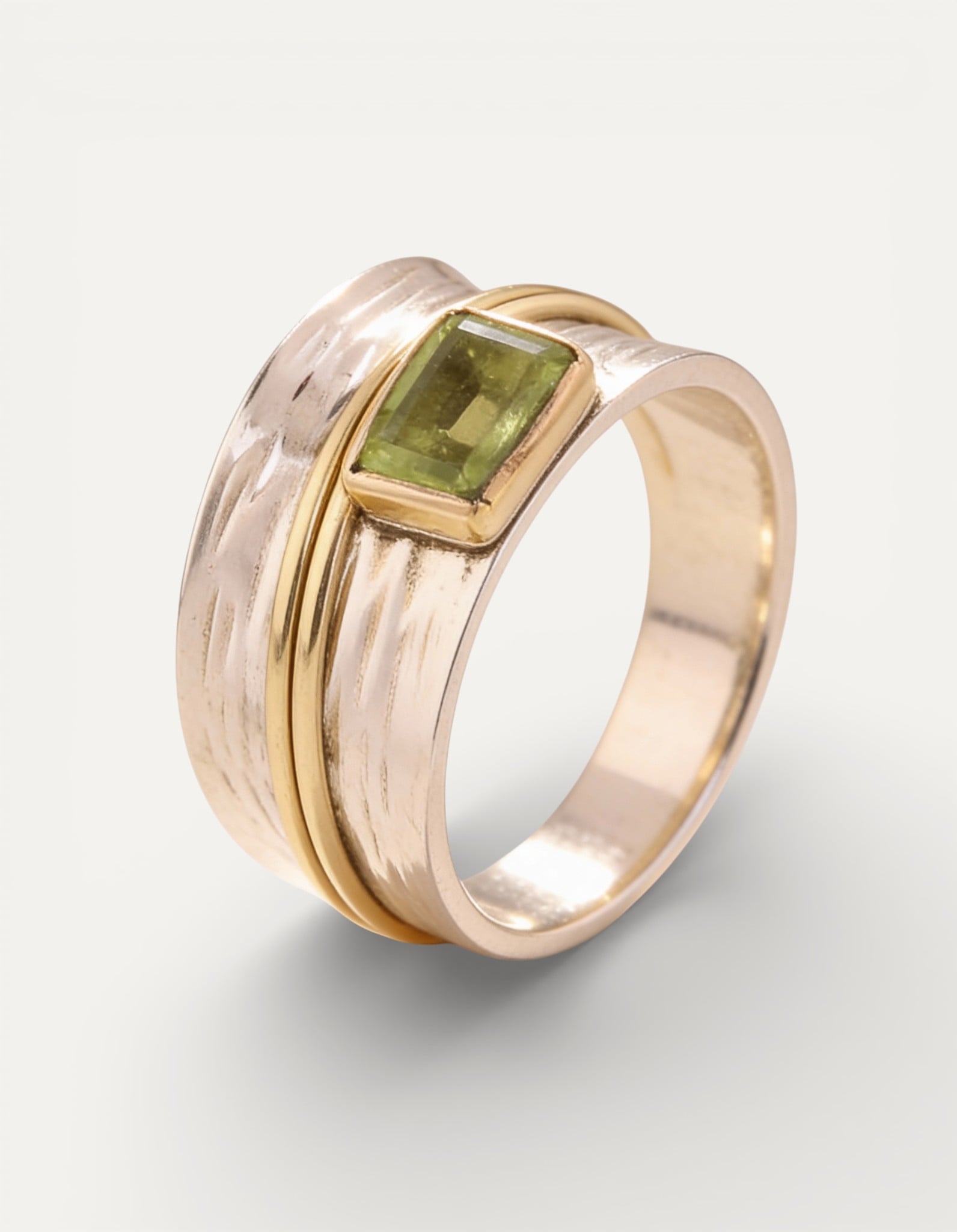 Natural Gemstone Ring