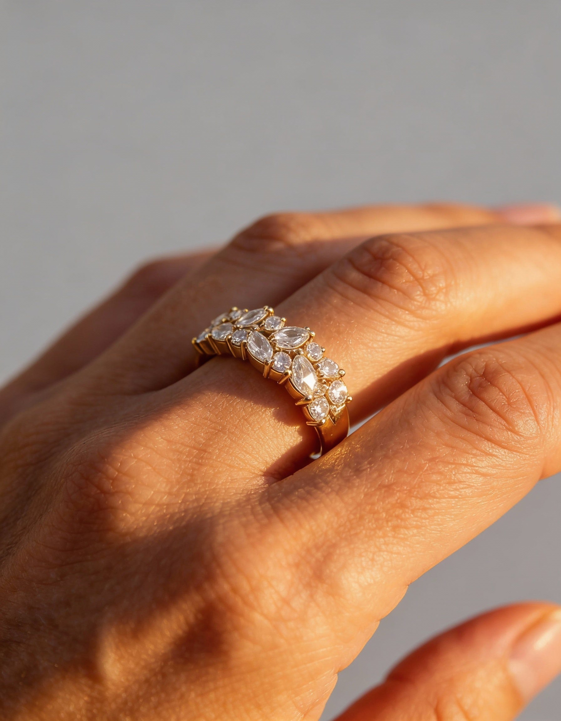 Vintage Cubic Zirconia Ring