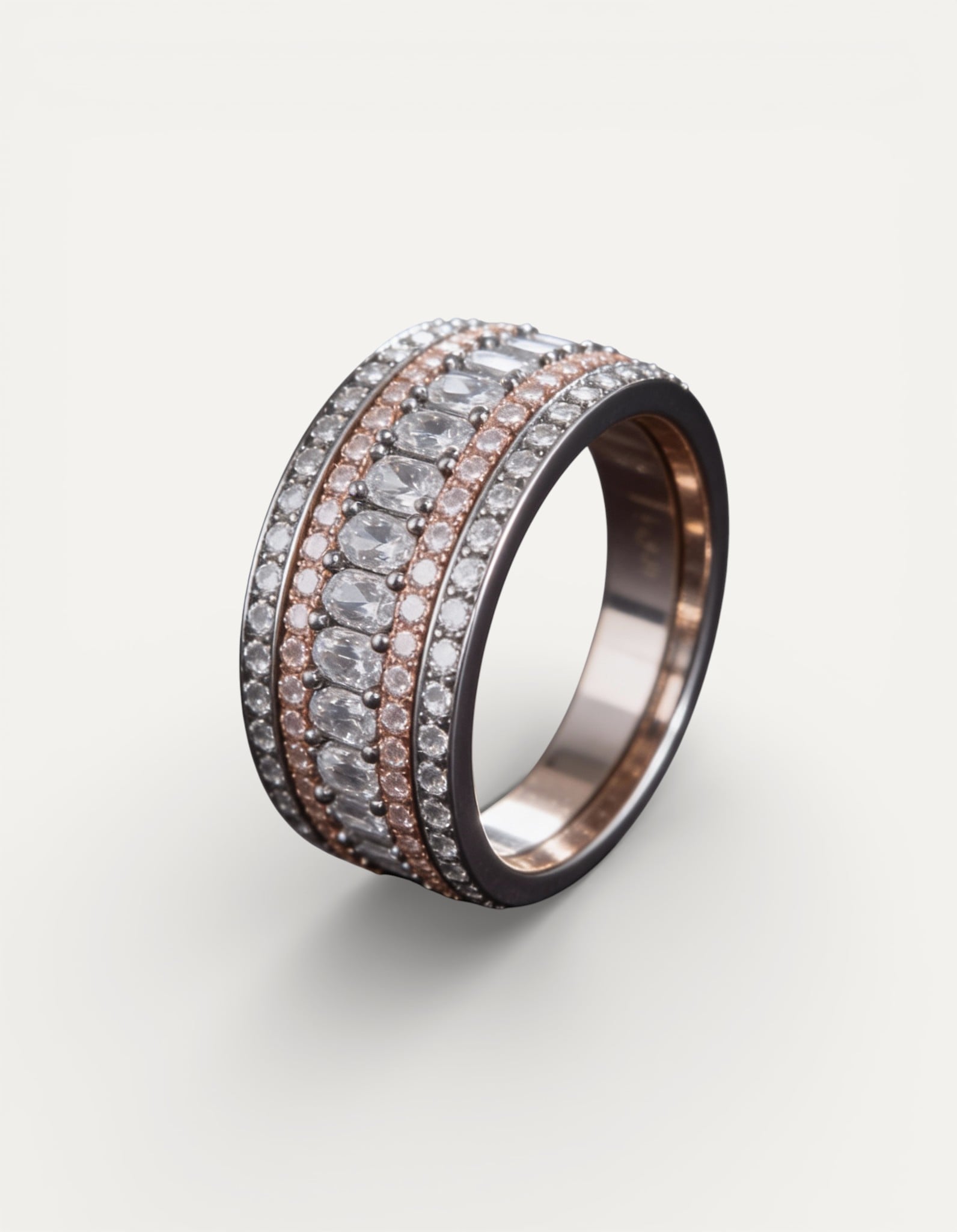 Simple Stone Ring for Women