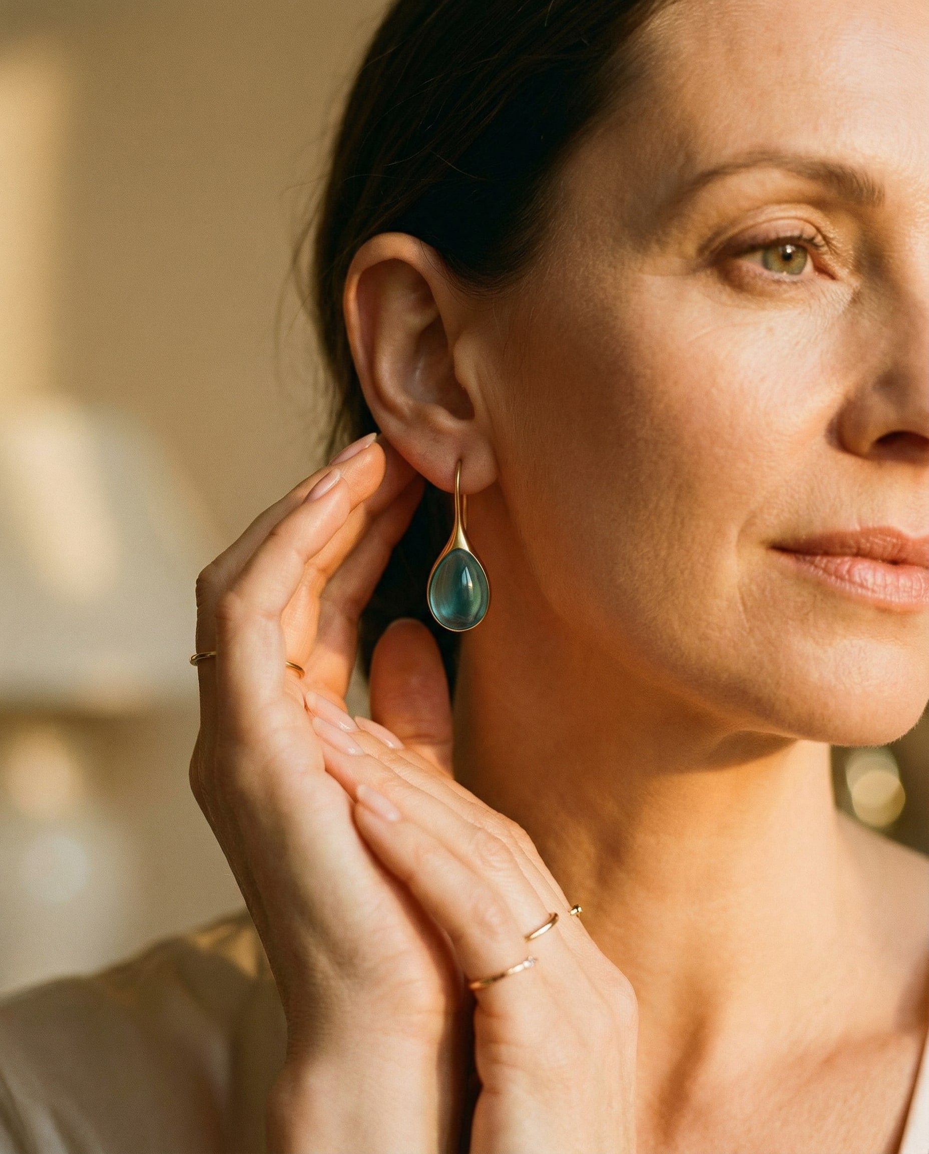 Guinevere Drop Earrings