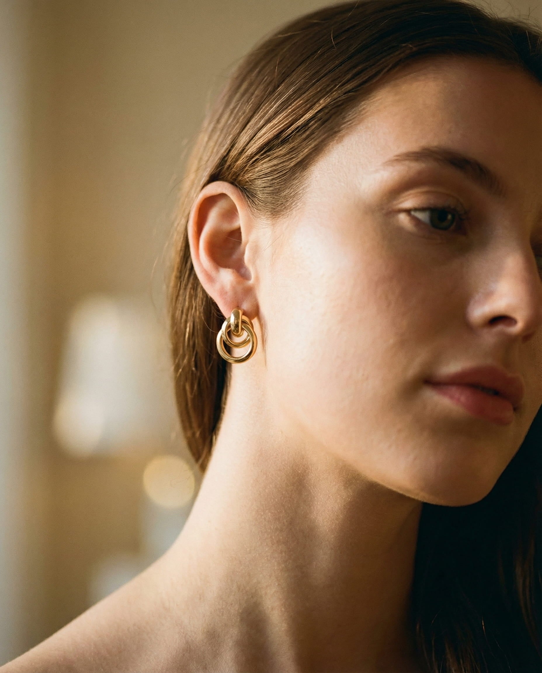 Luxury Gold Earrings