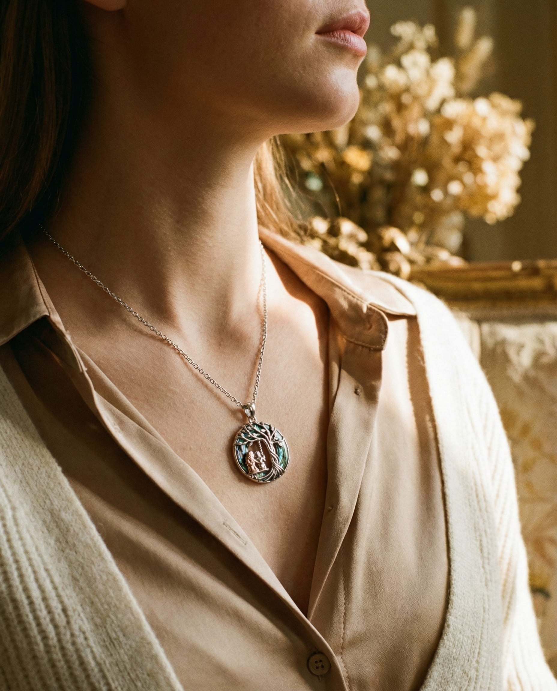 Tree of Life Necklace for Sister