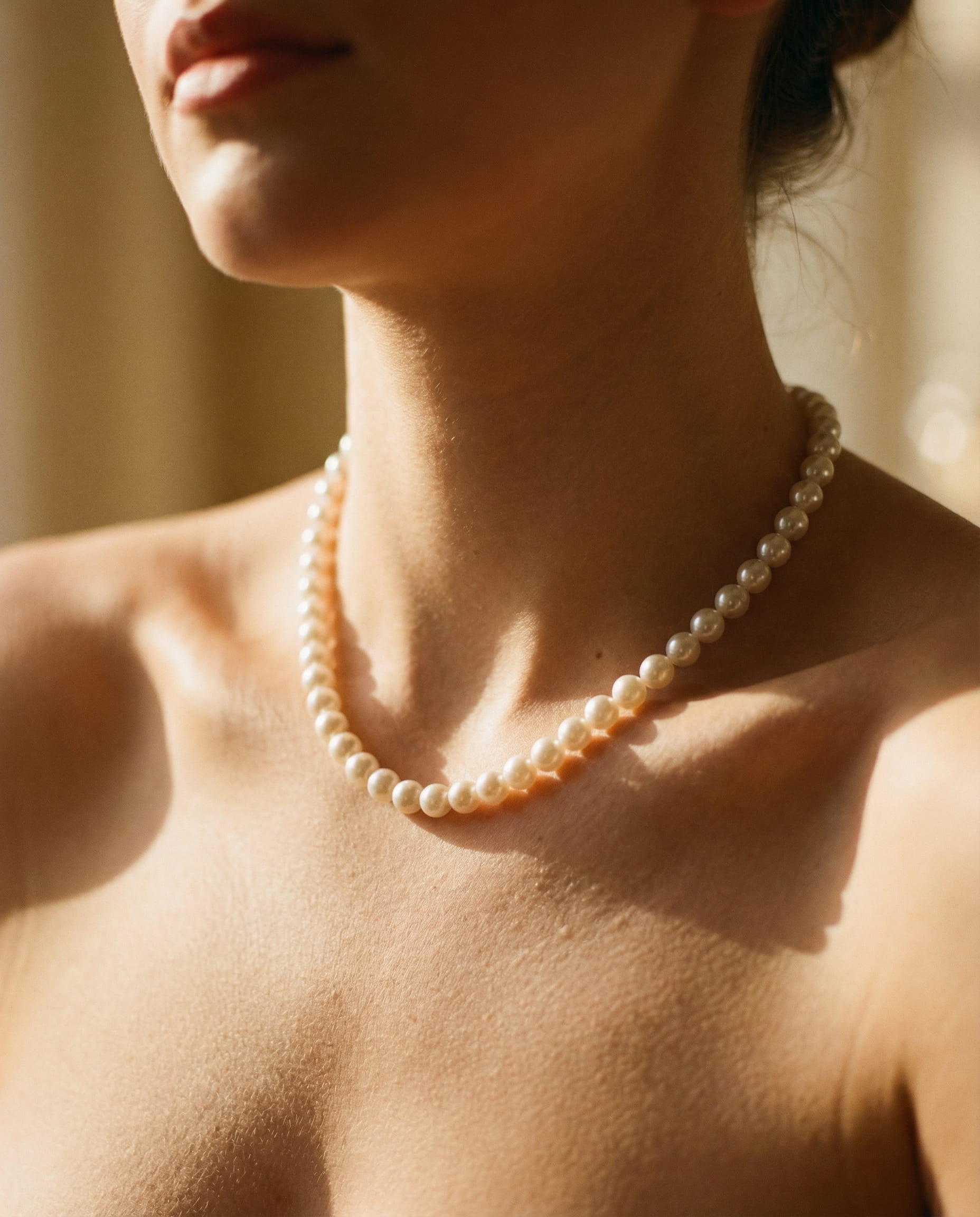 Classic Pearl Necklace