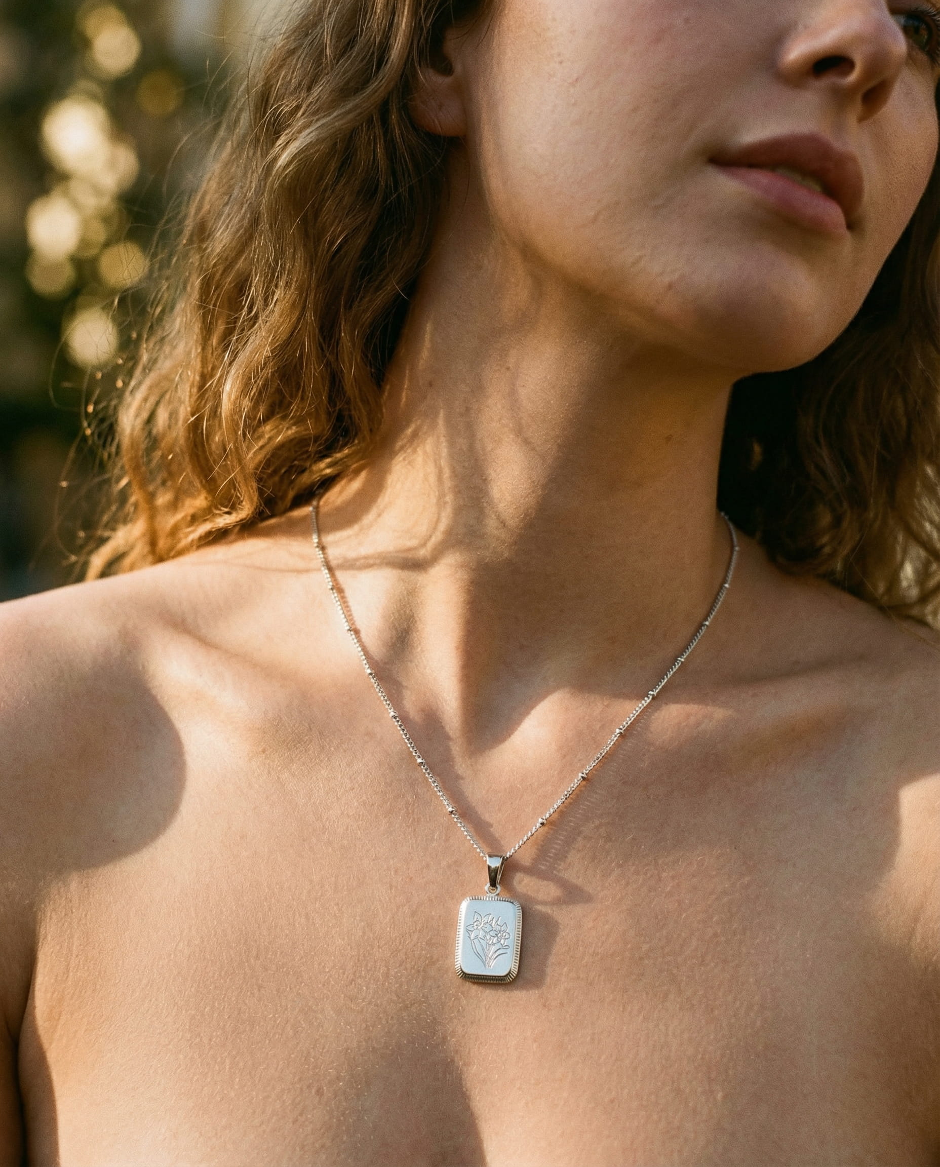 Silver Koala Necklace