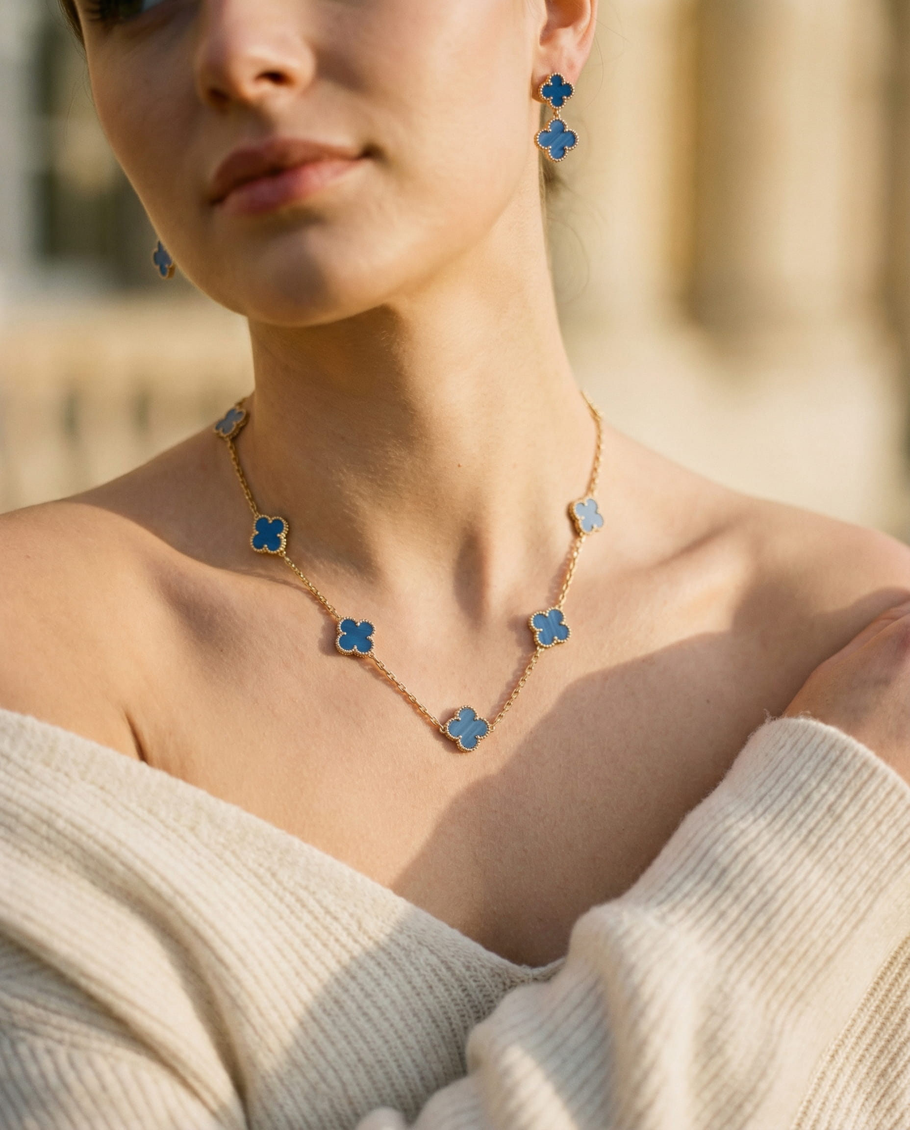 Tree-Shaped Jewellery Set