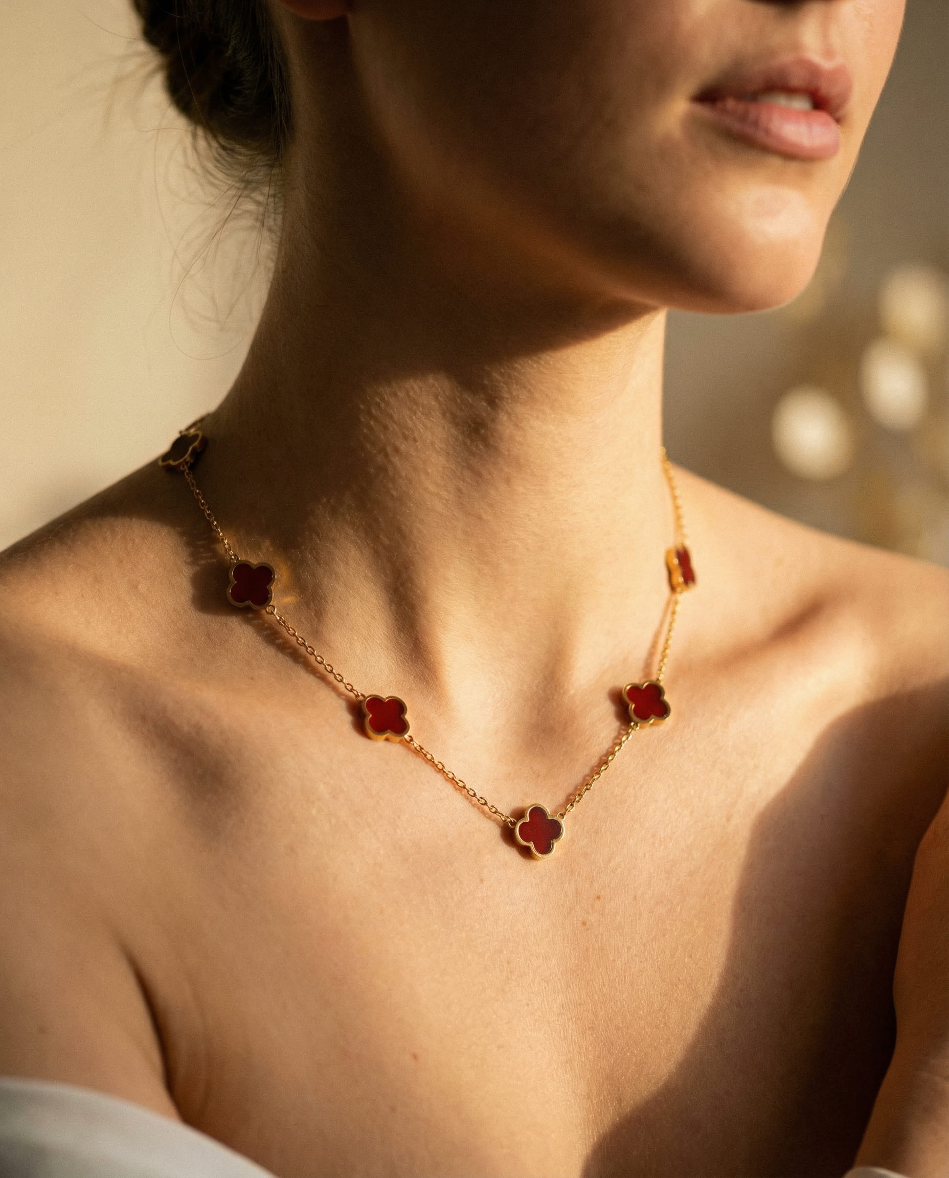 Tree-Shaped Jewellery Set