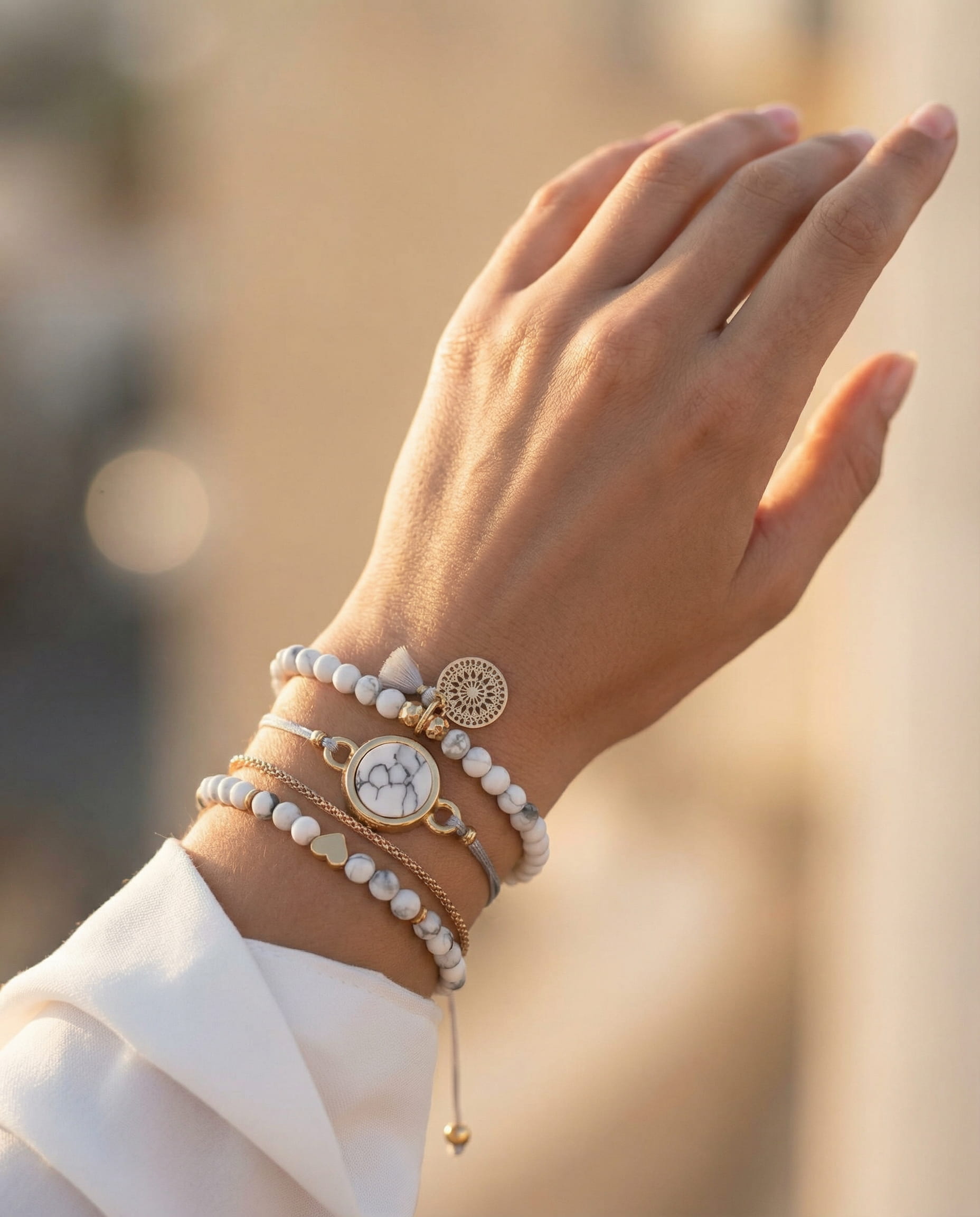 Premium Lime Bracelet Sets