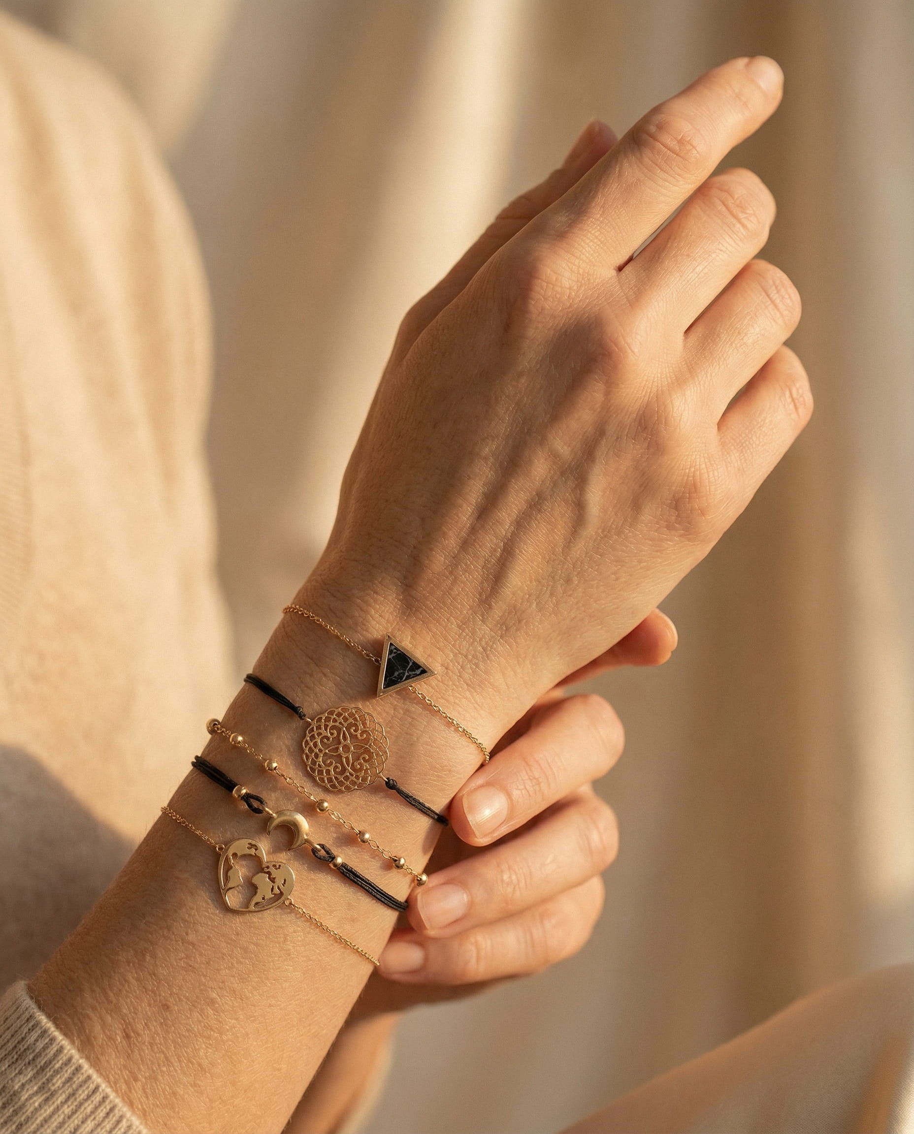 Premium Lime Bracelet Sets