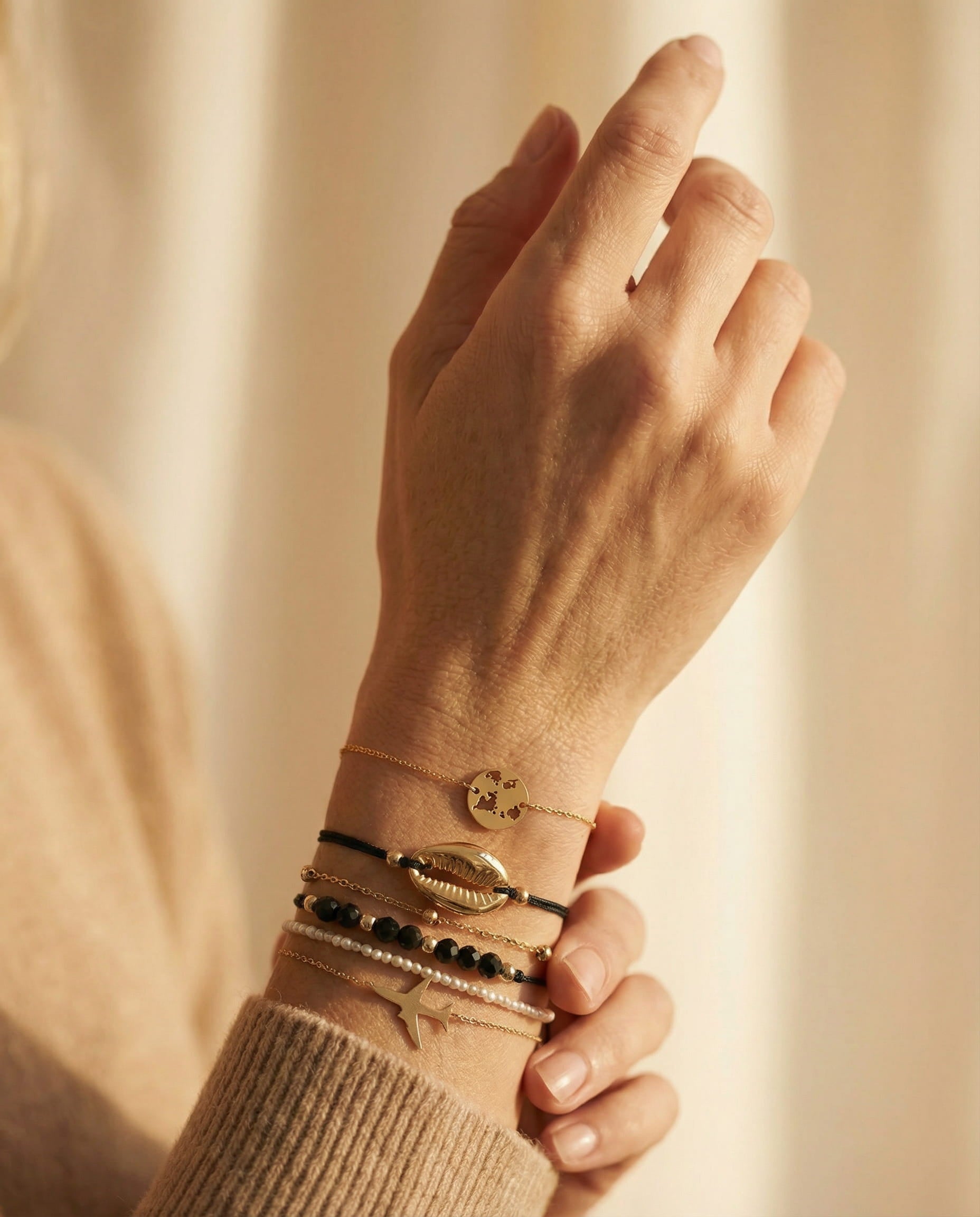 Premium Lime Bracelet Sets