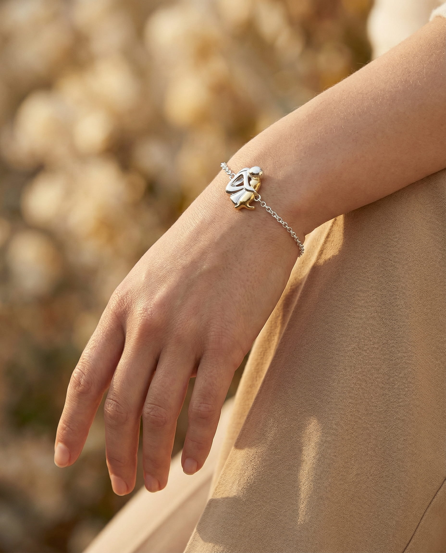 Simple and Charming Adjustable Lucky Bracelet