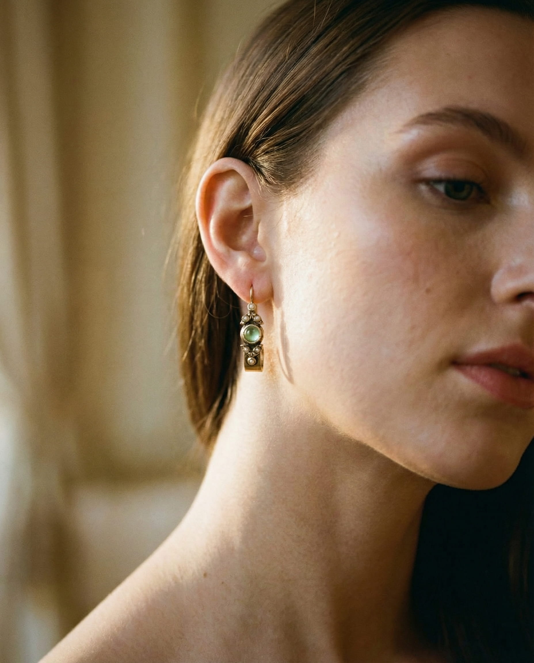 Fashionable Retro Ethnic Style Drop Earrings