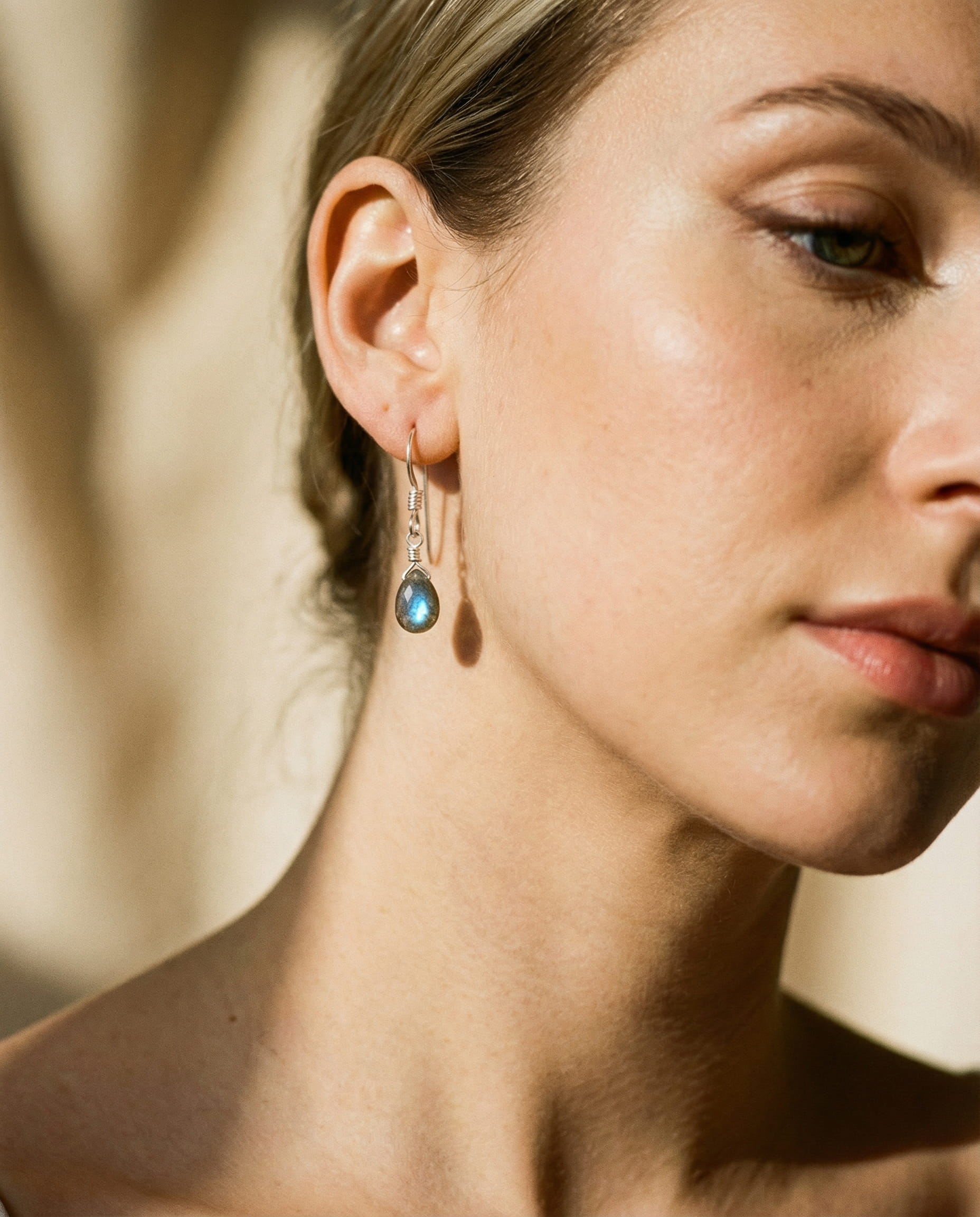 Vintage Waterdrop Earrings