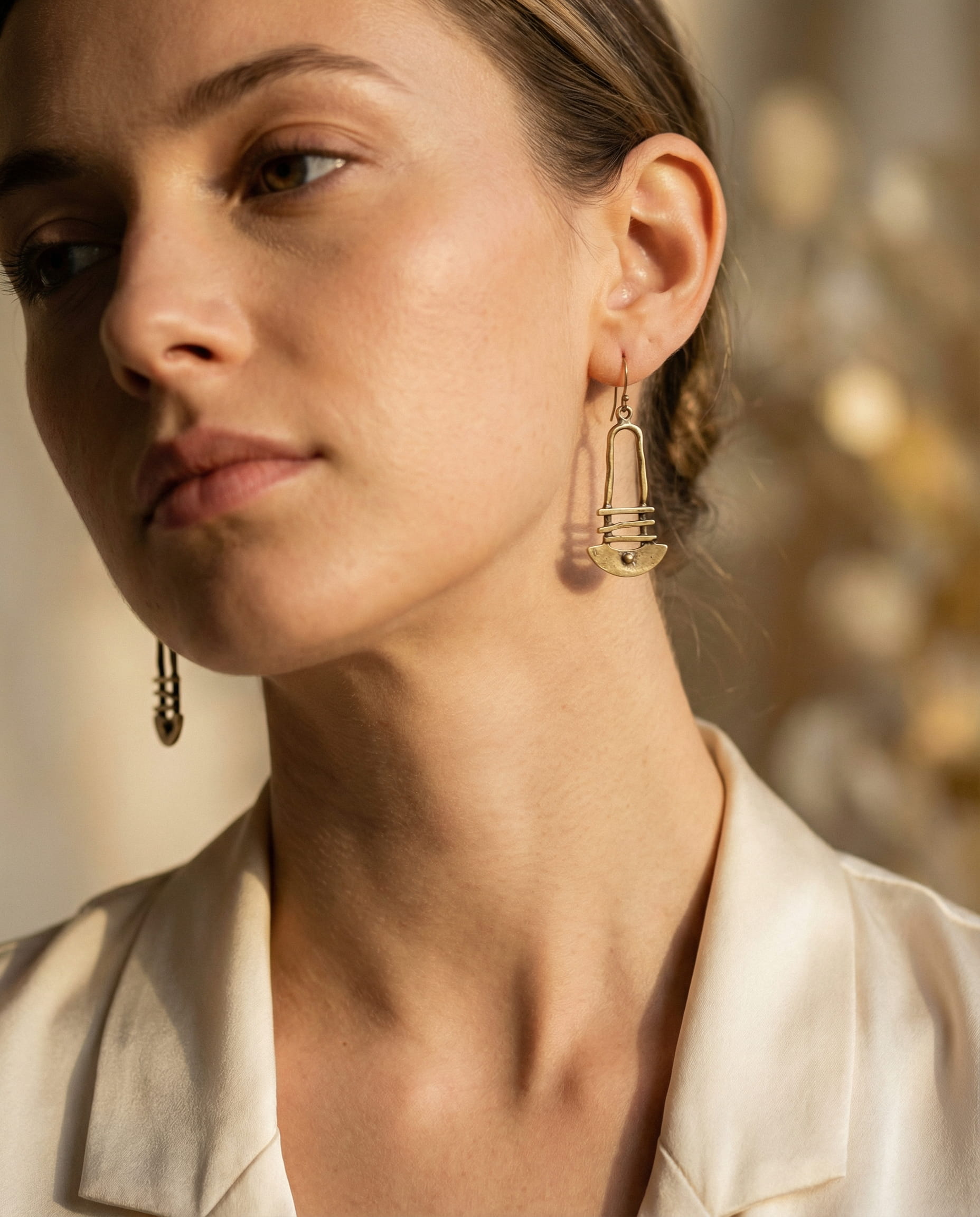 Special Shape Geometric Earrings