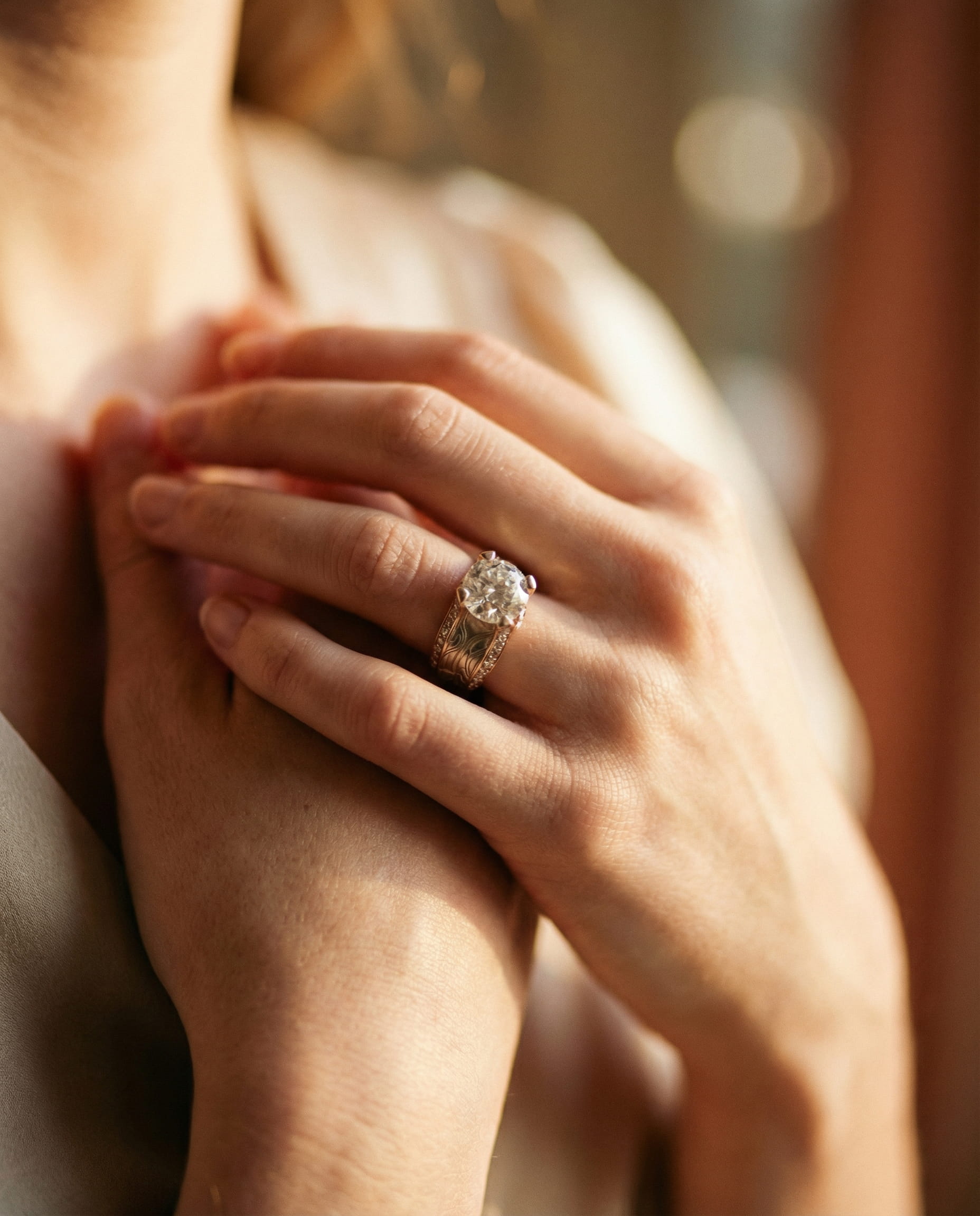 Vintage Cubic Zirconia Ring