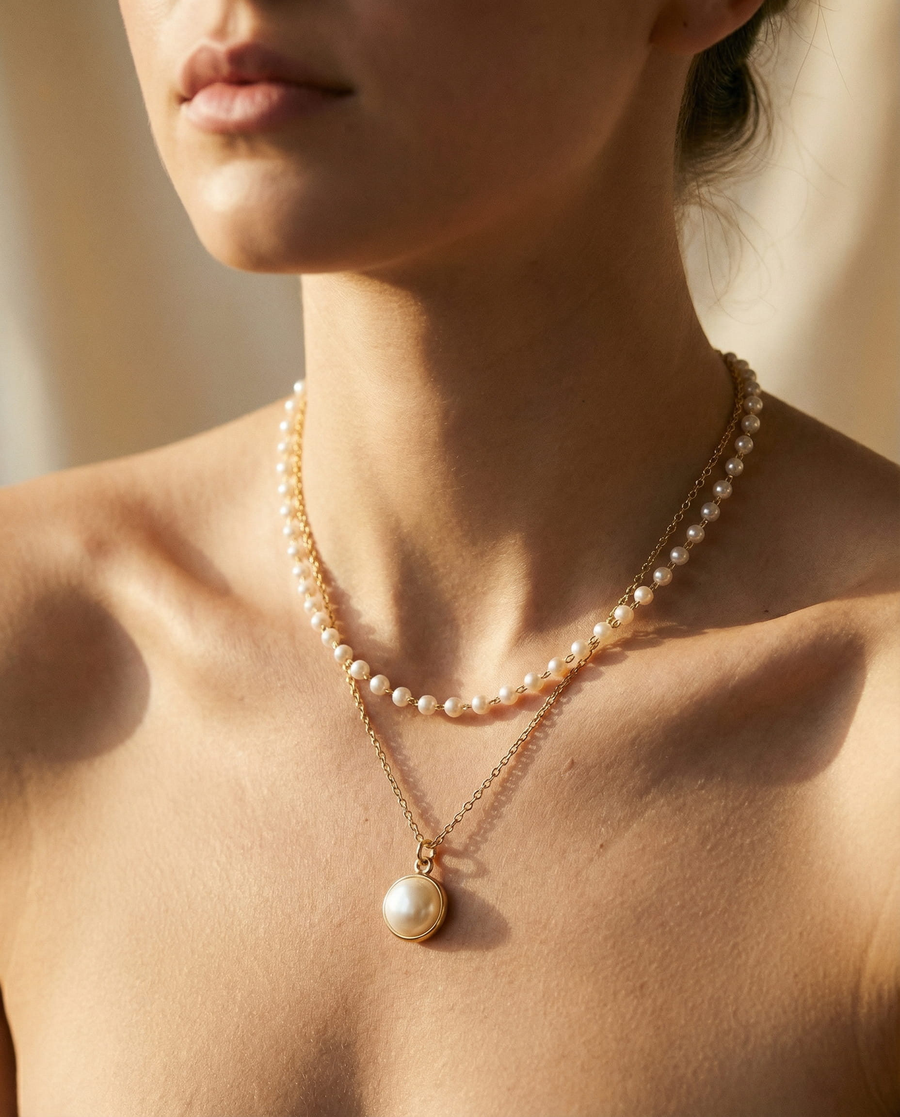 Elegant Pearl Necklace