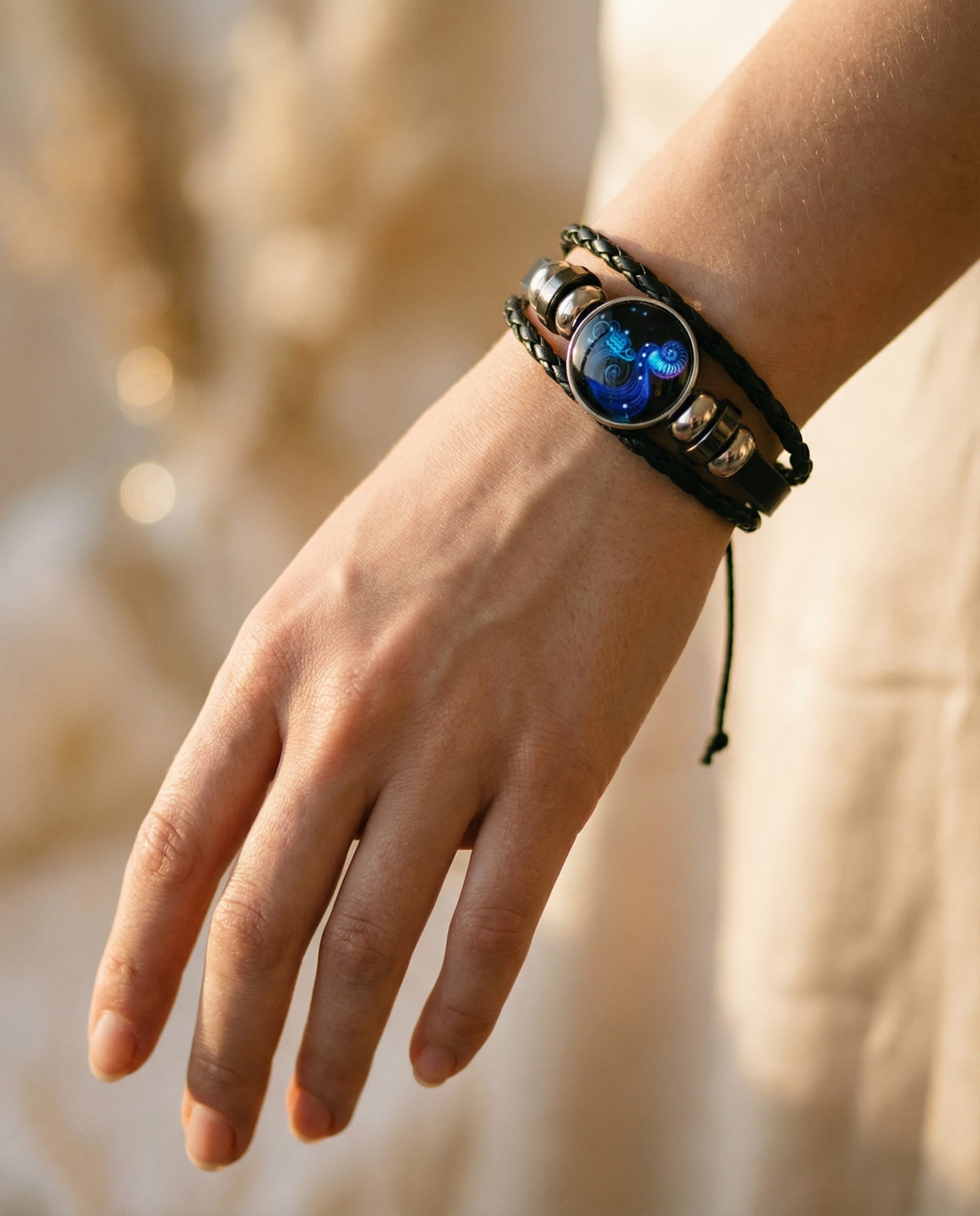 Luminous 12 Constellation Bracelet