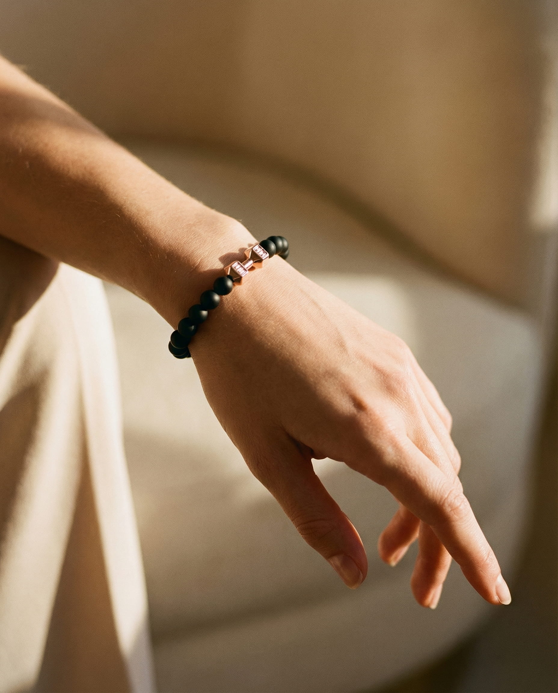 Lava Stone Aromatherapy Bracelet