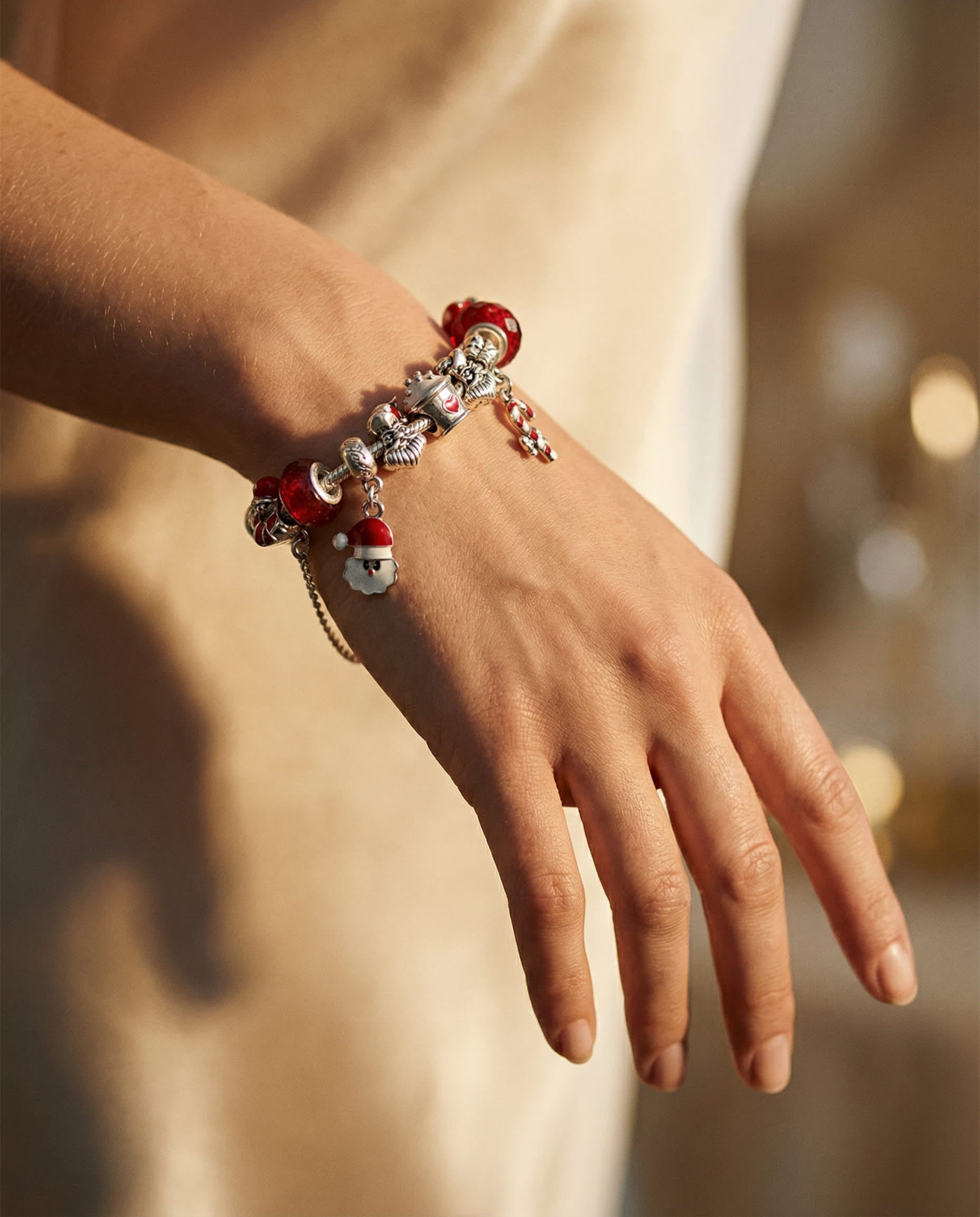 Christmas Themed Bracelet