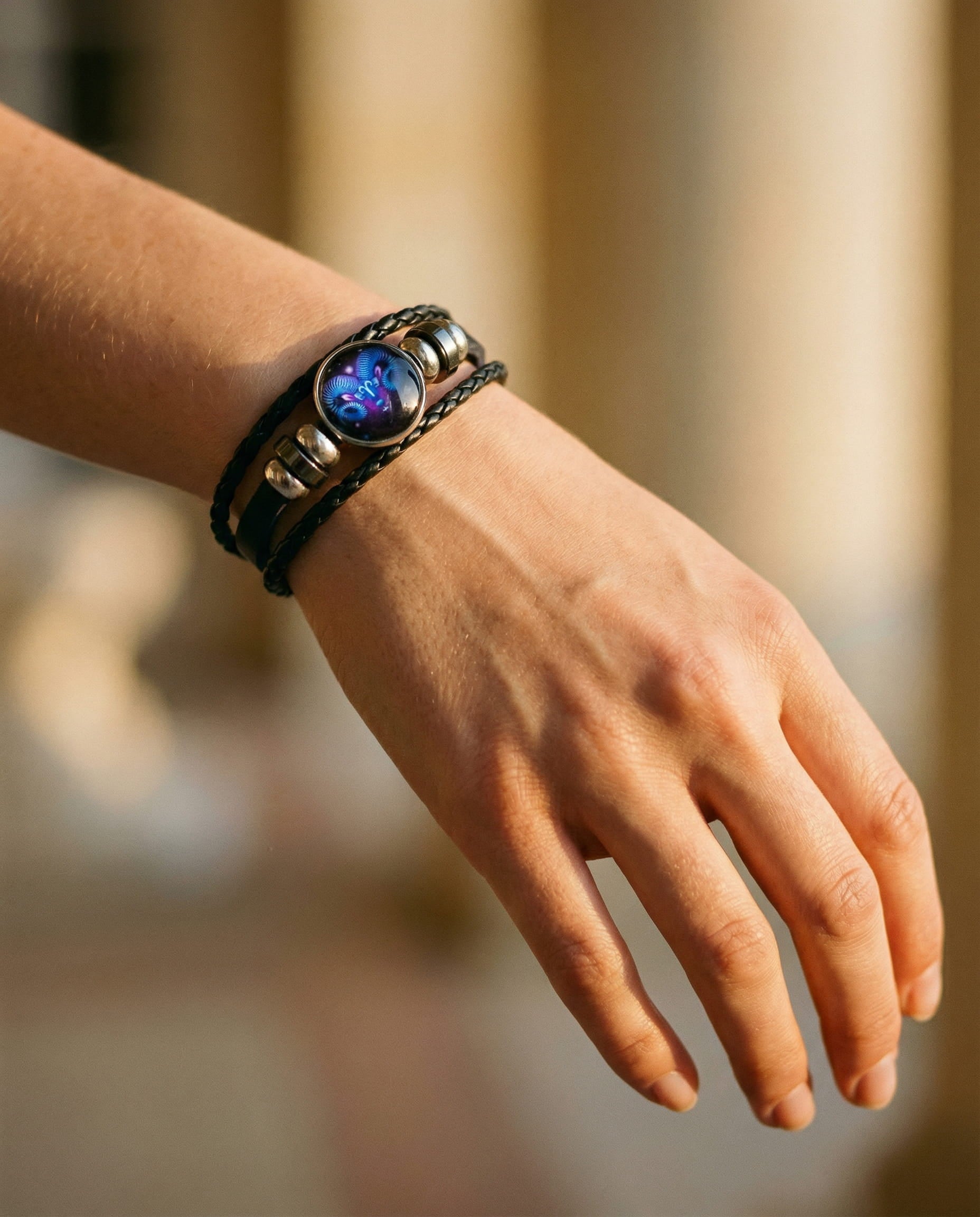 Luminous 12 Constellation Bracelet