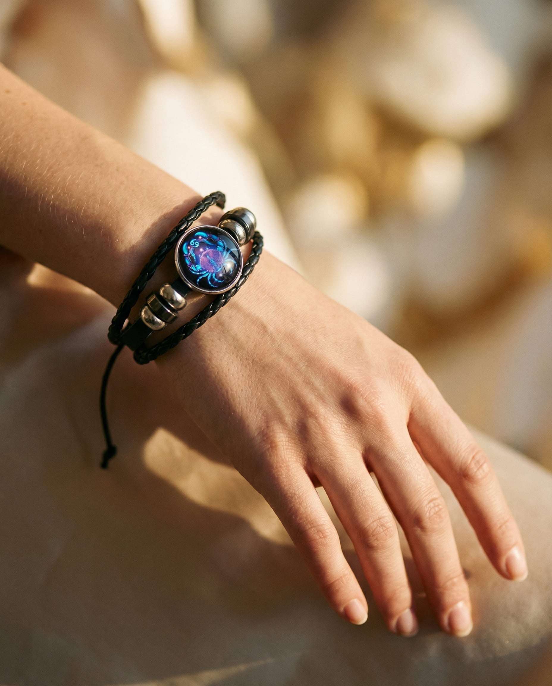 Luminous 12 Constellation Bracelet