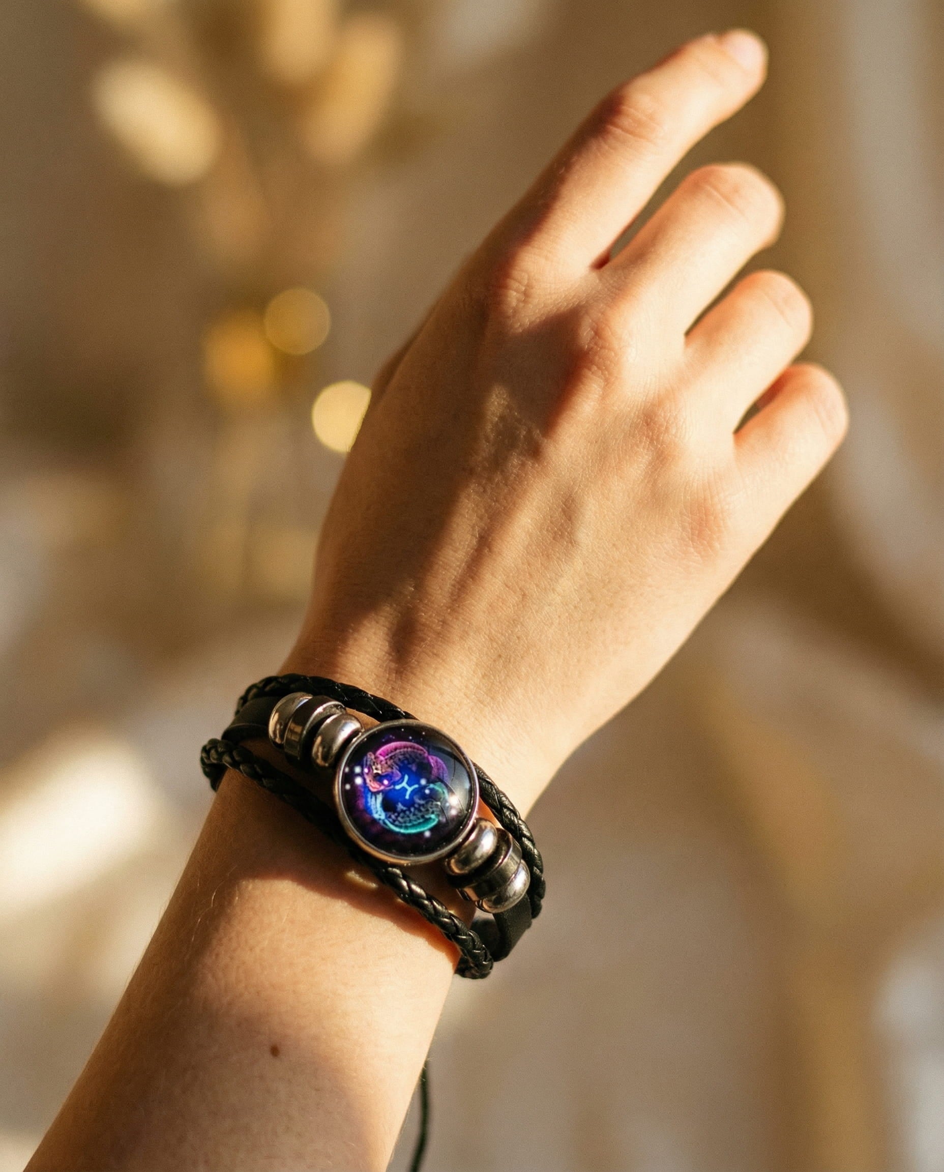 Luminous 12 Constellation Bracelet