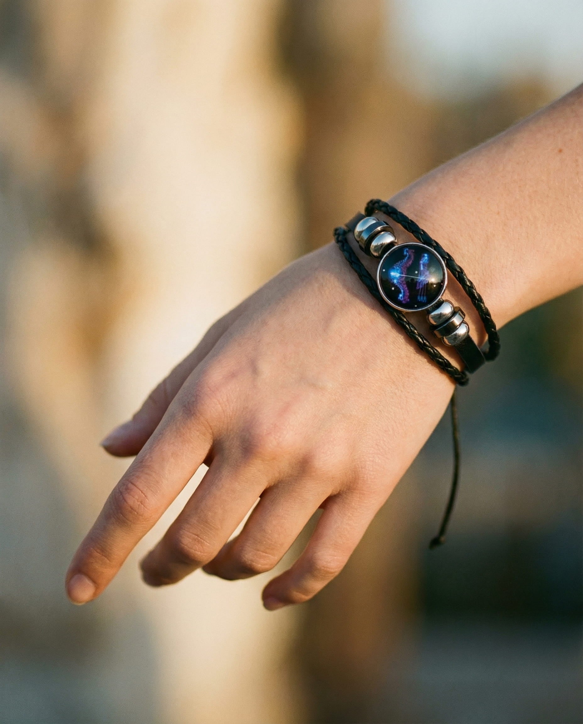 Luminous 12 Constellation Bracelet