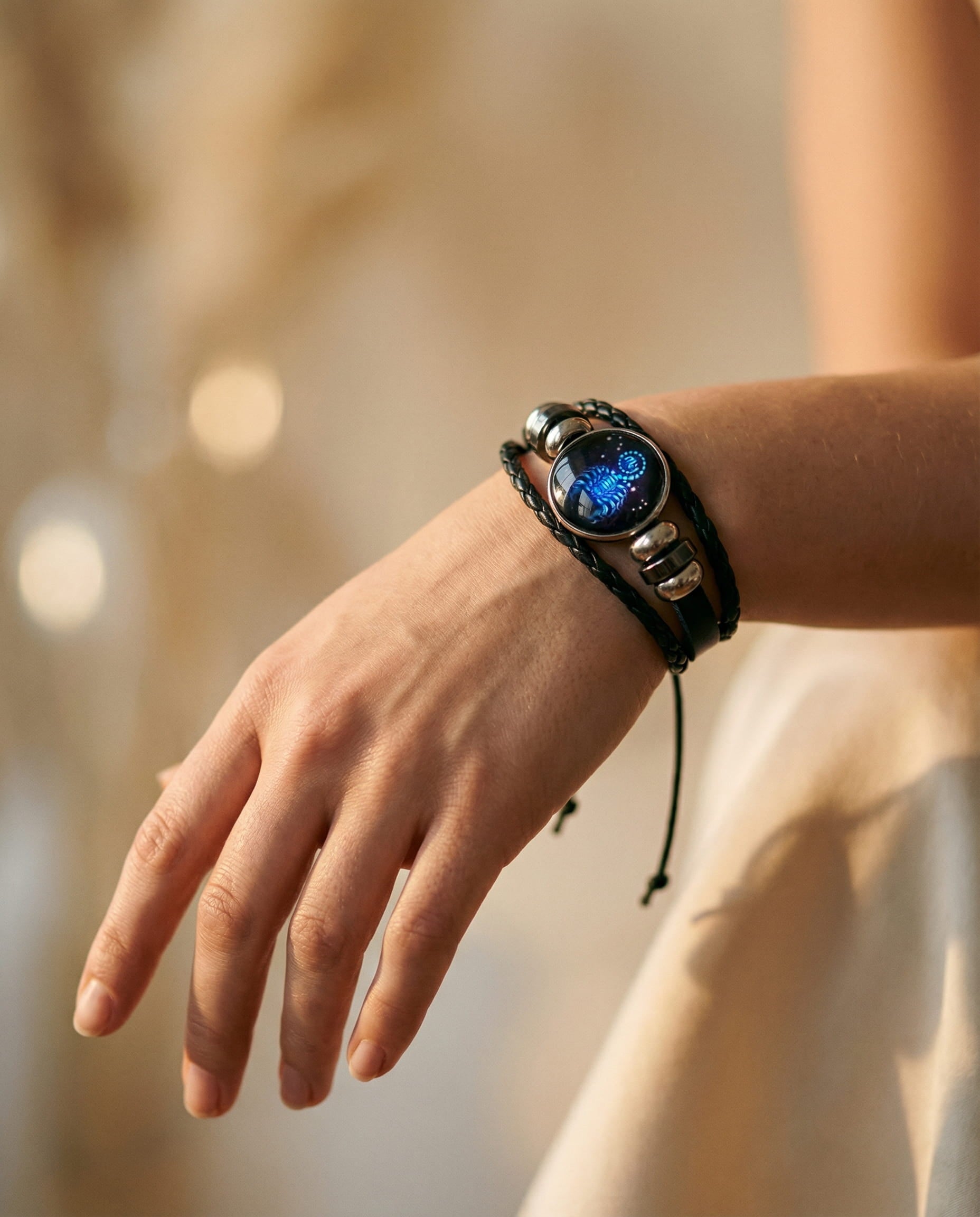 Luminous 12 Constellation Bracelet