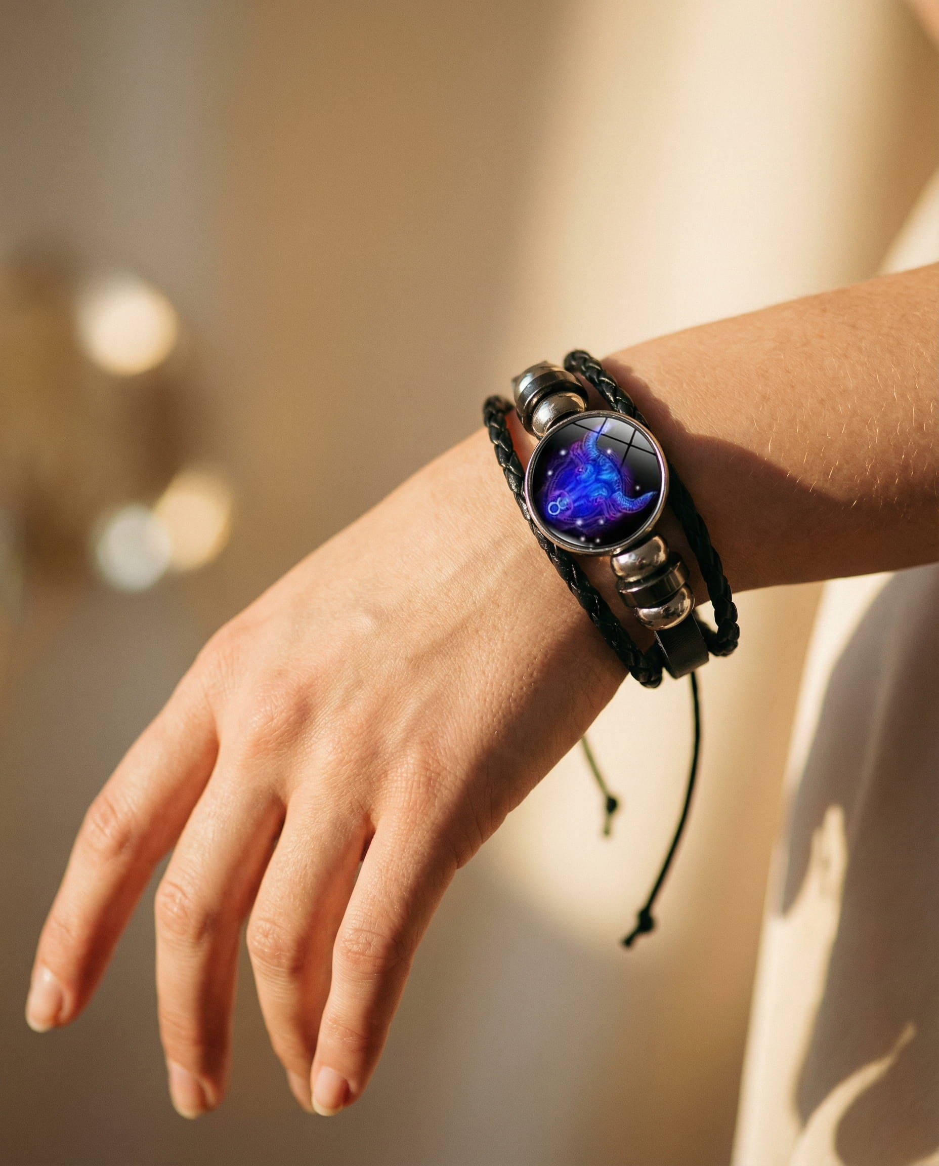 Luminous 12 Constellation Bracelet