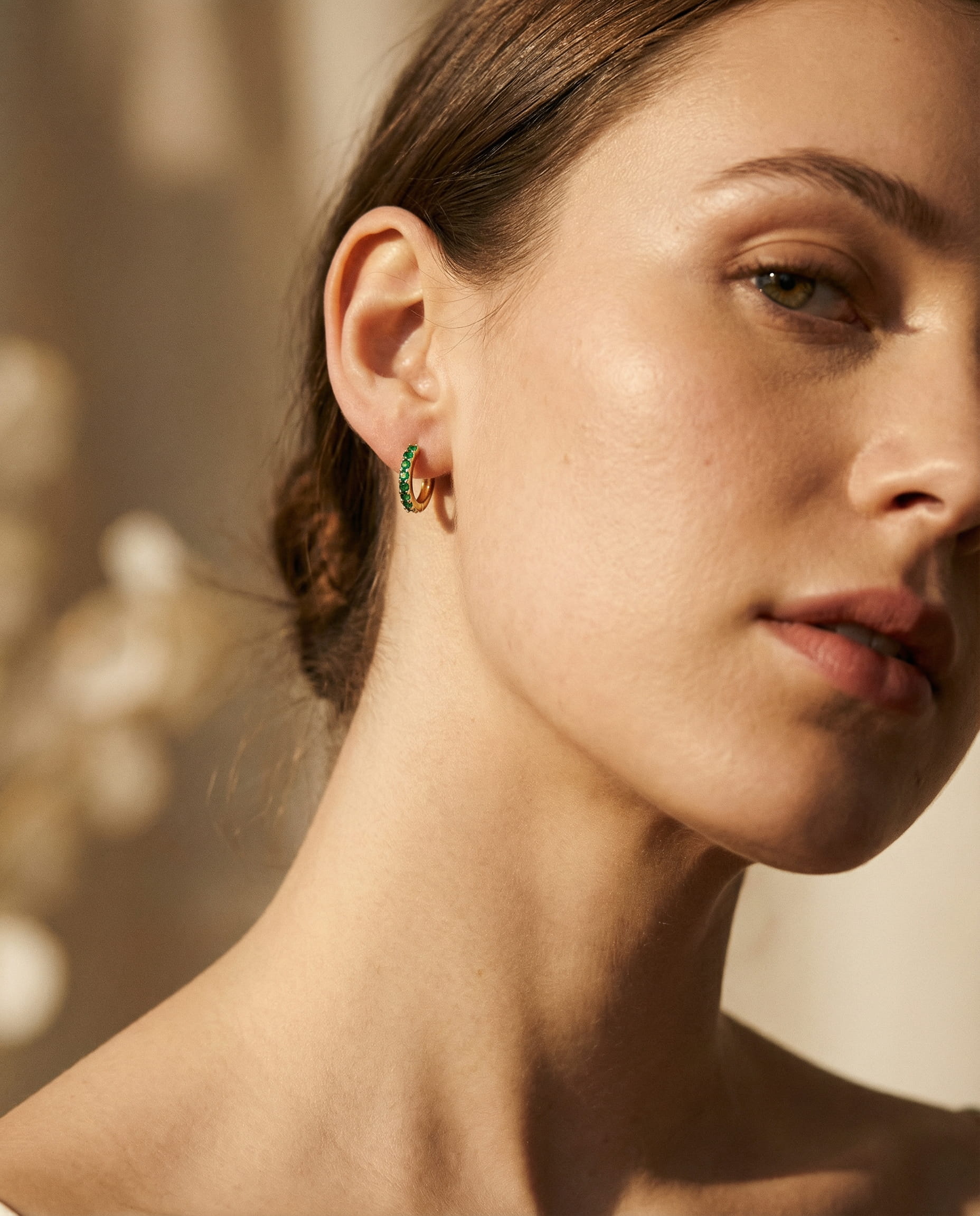 Gold Coastal Inspiration Drop Earrings