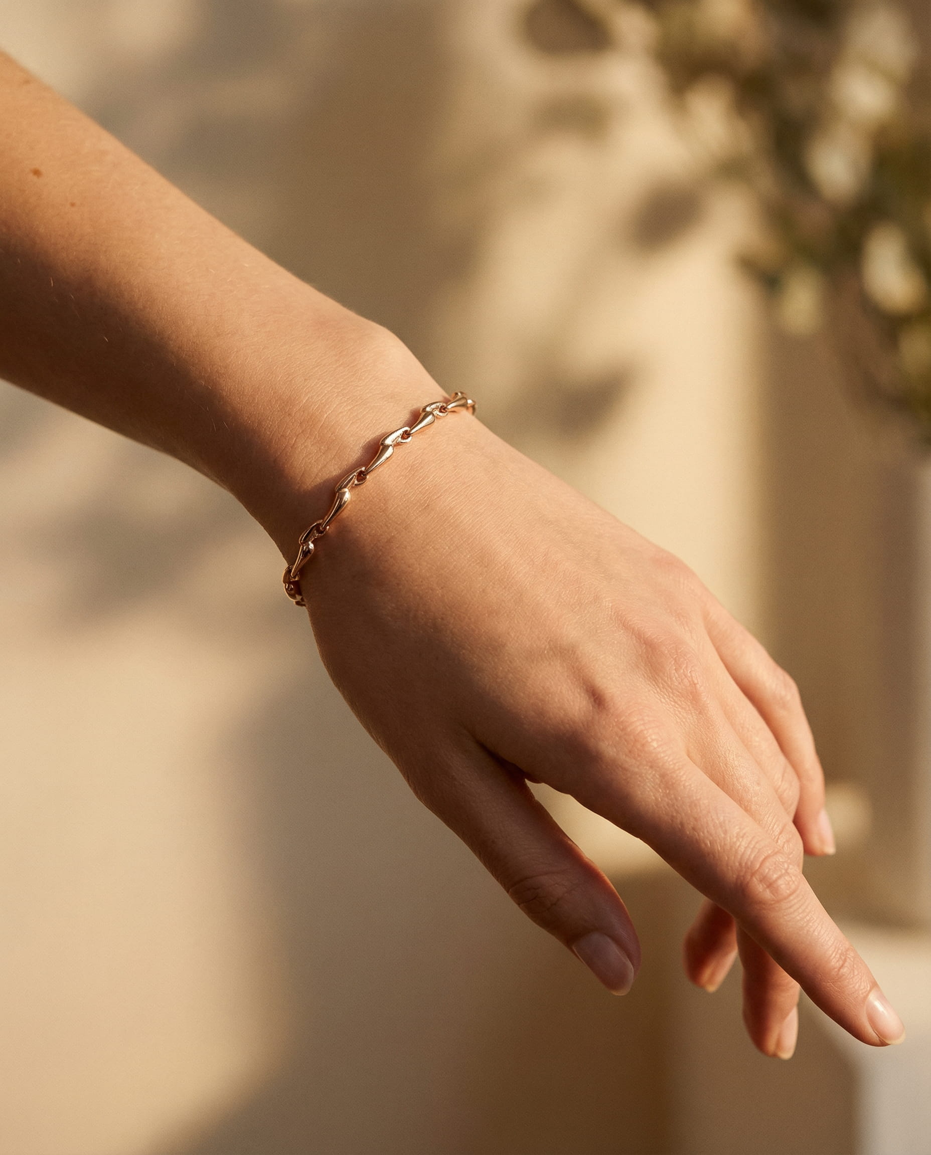 Elegant Gold Bracelet