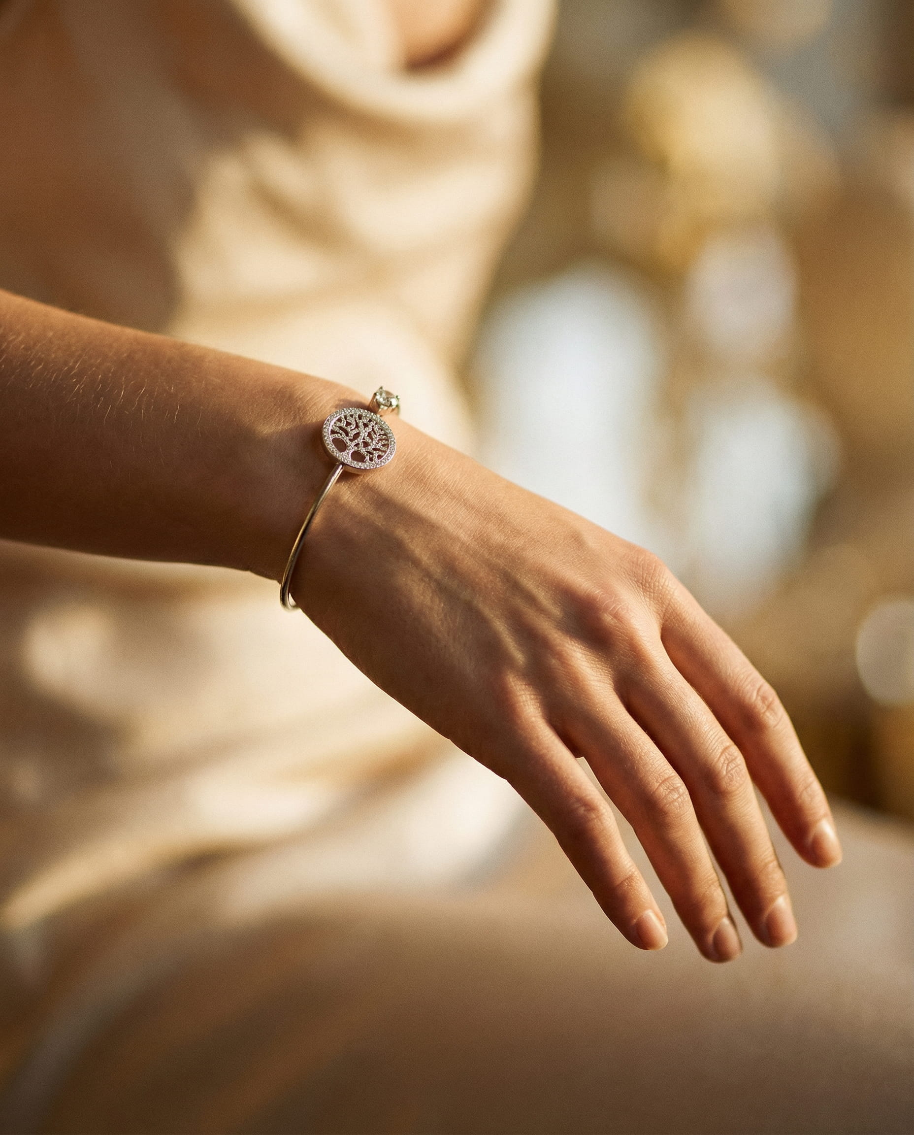 Tree of Life Adjustable Bracelet