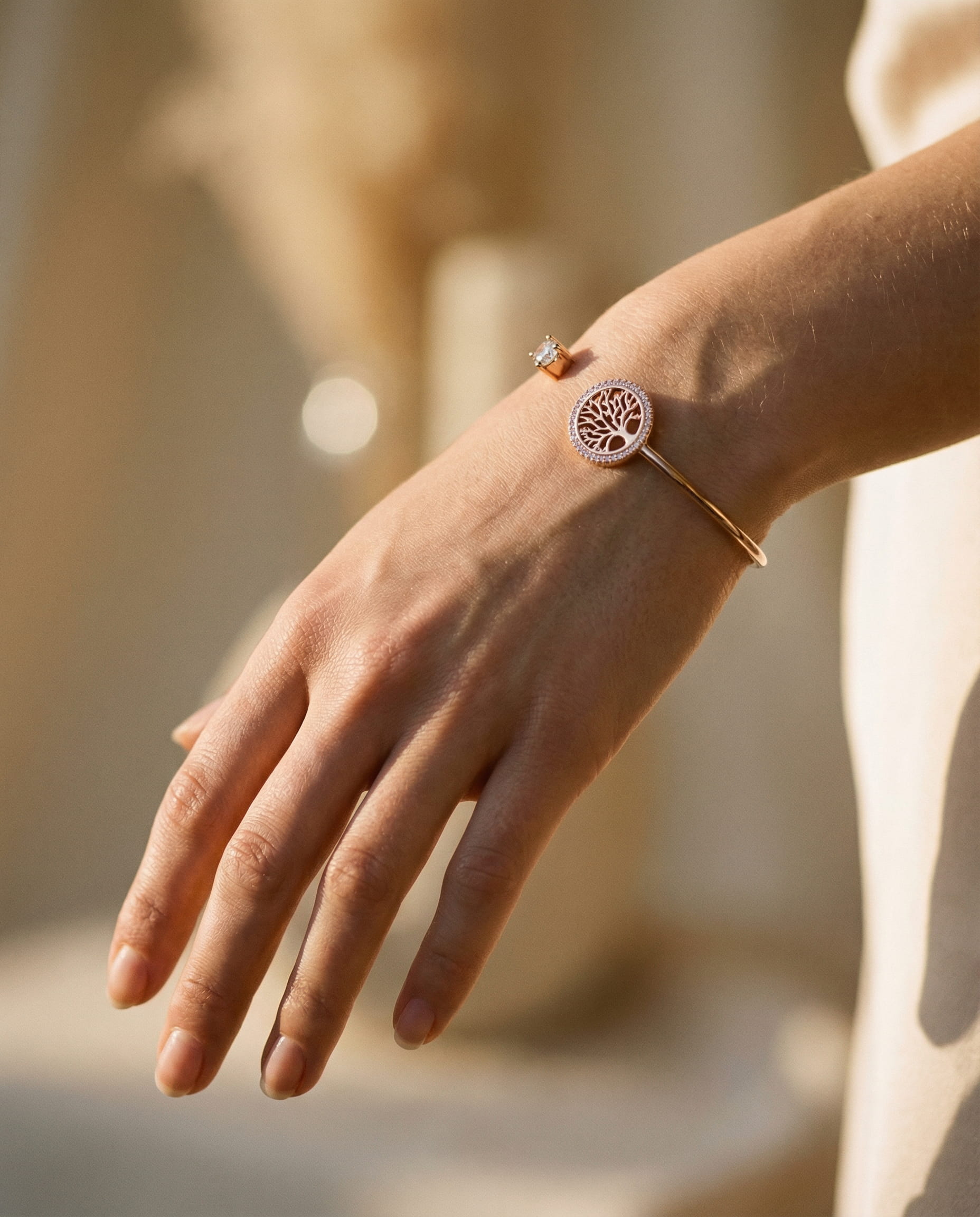 Tree of Life Adjustable Bracelet