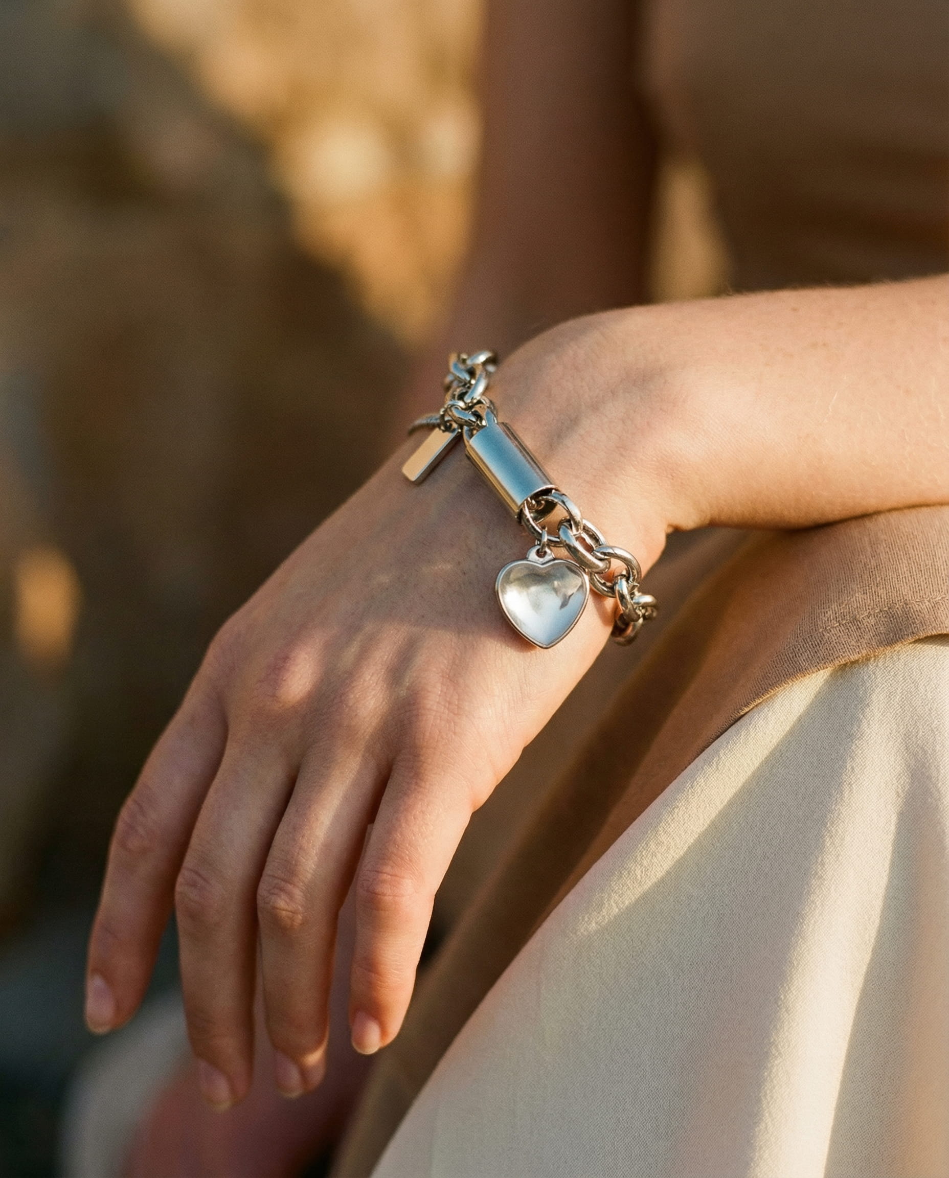 Chunky Gold Bracelet