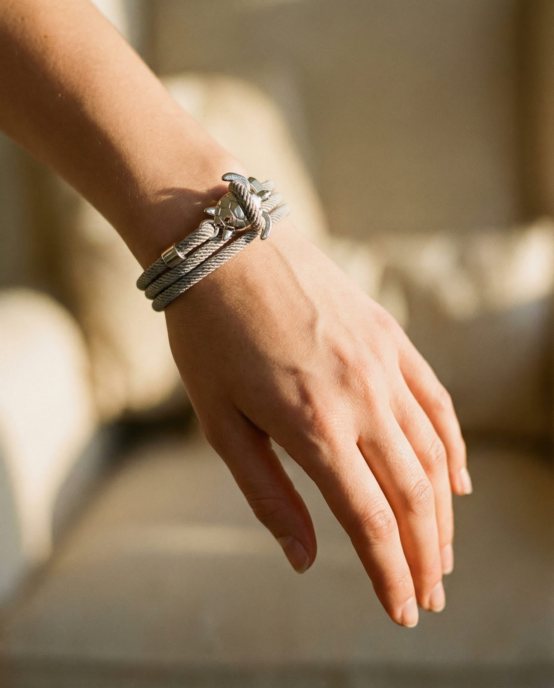 Handcrafted Sea Turtle Bracelet