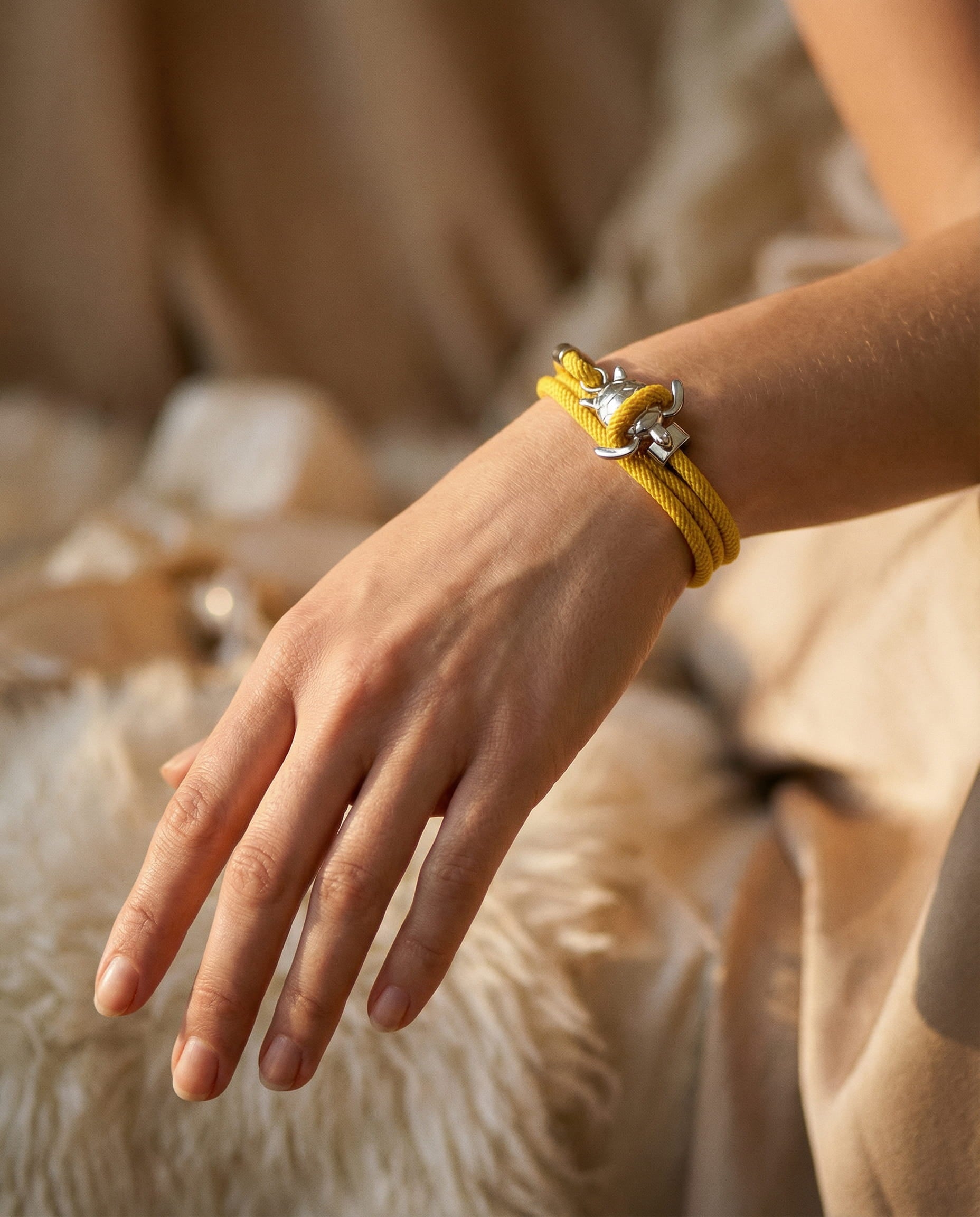 Handcrafted Sea Turtle Bracelet