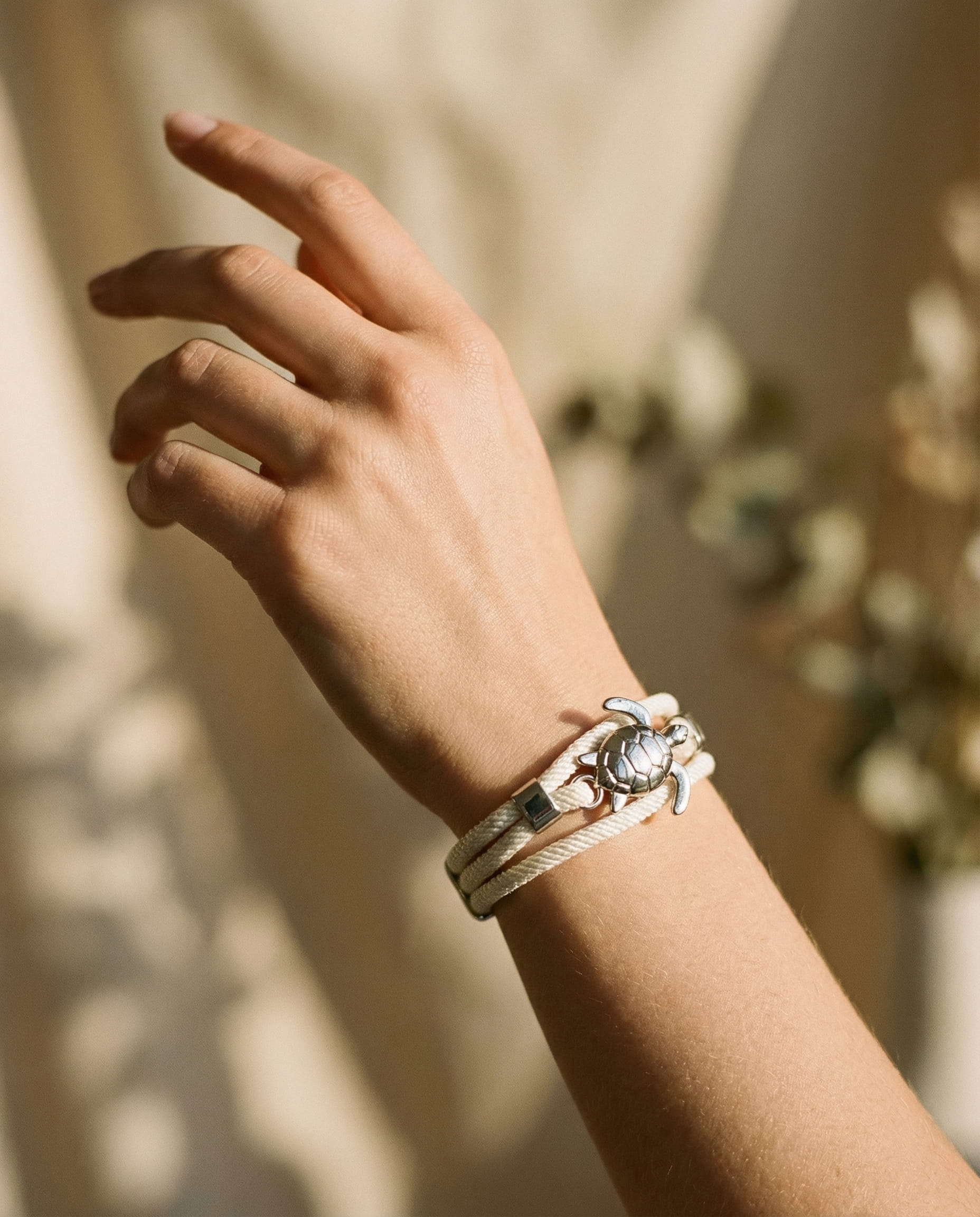 Handcrafted Sea Turtle Bracelet