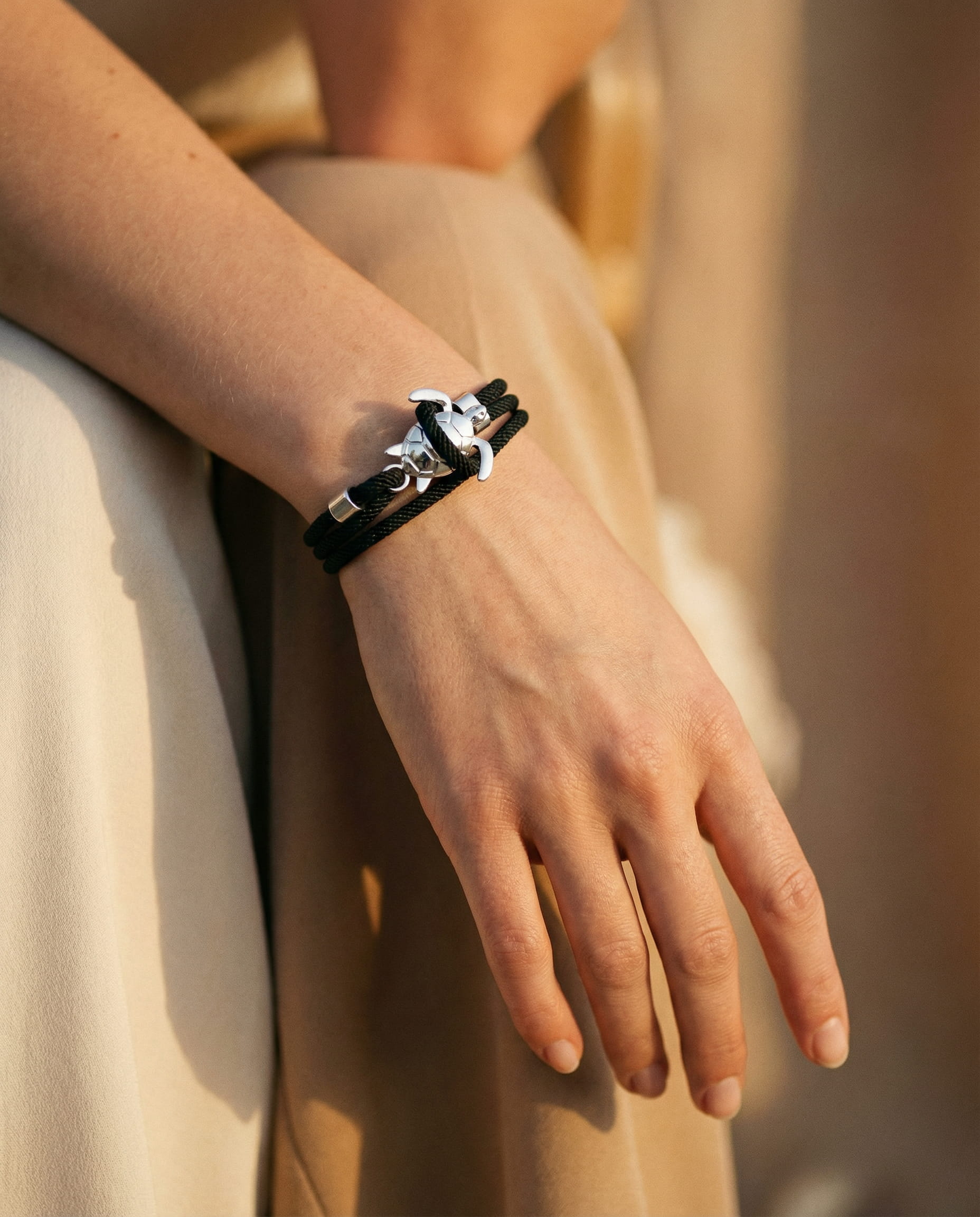 Handcrafted Sea Turtle Bracelet