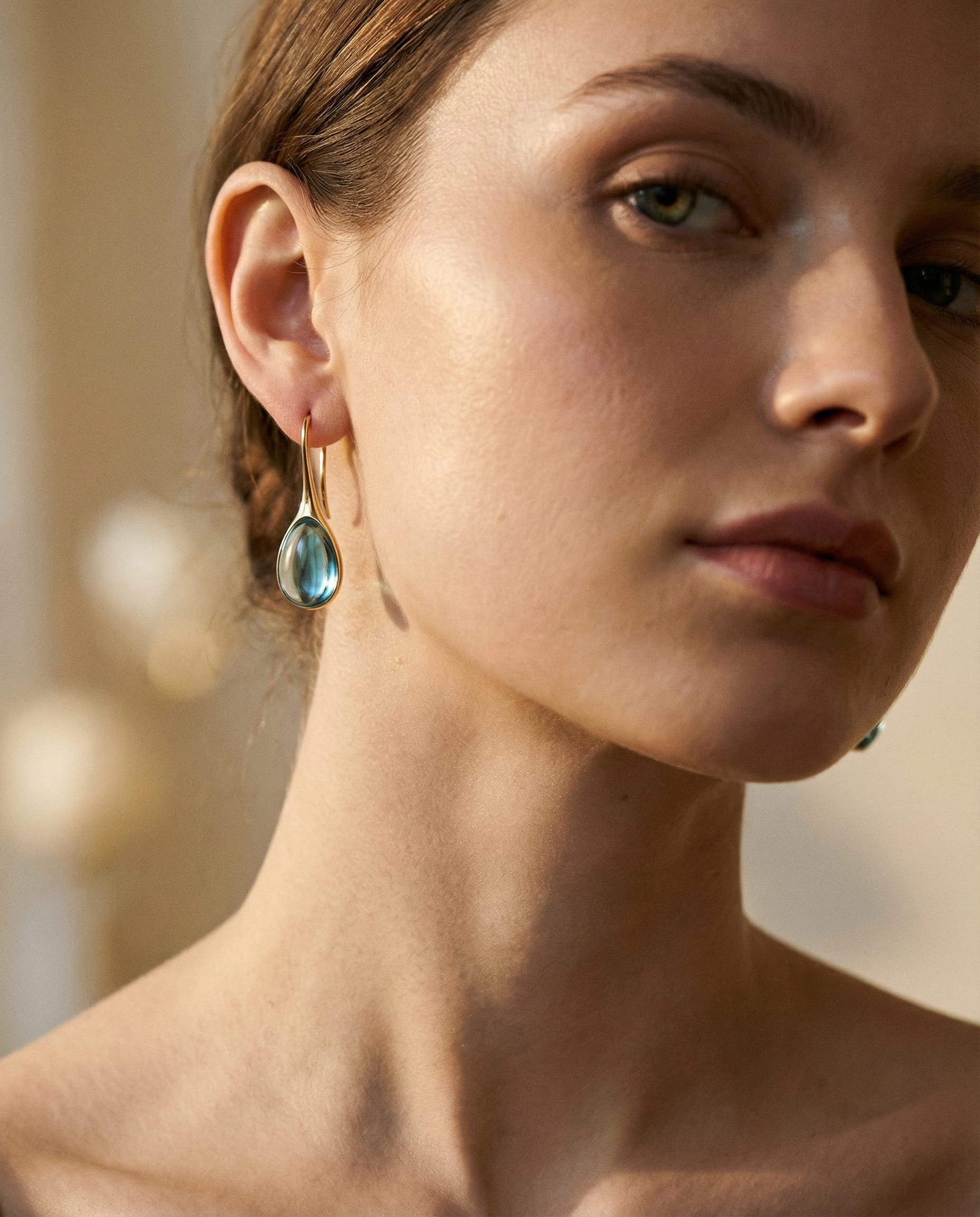 Guinevere Drop Earrings