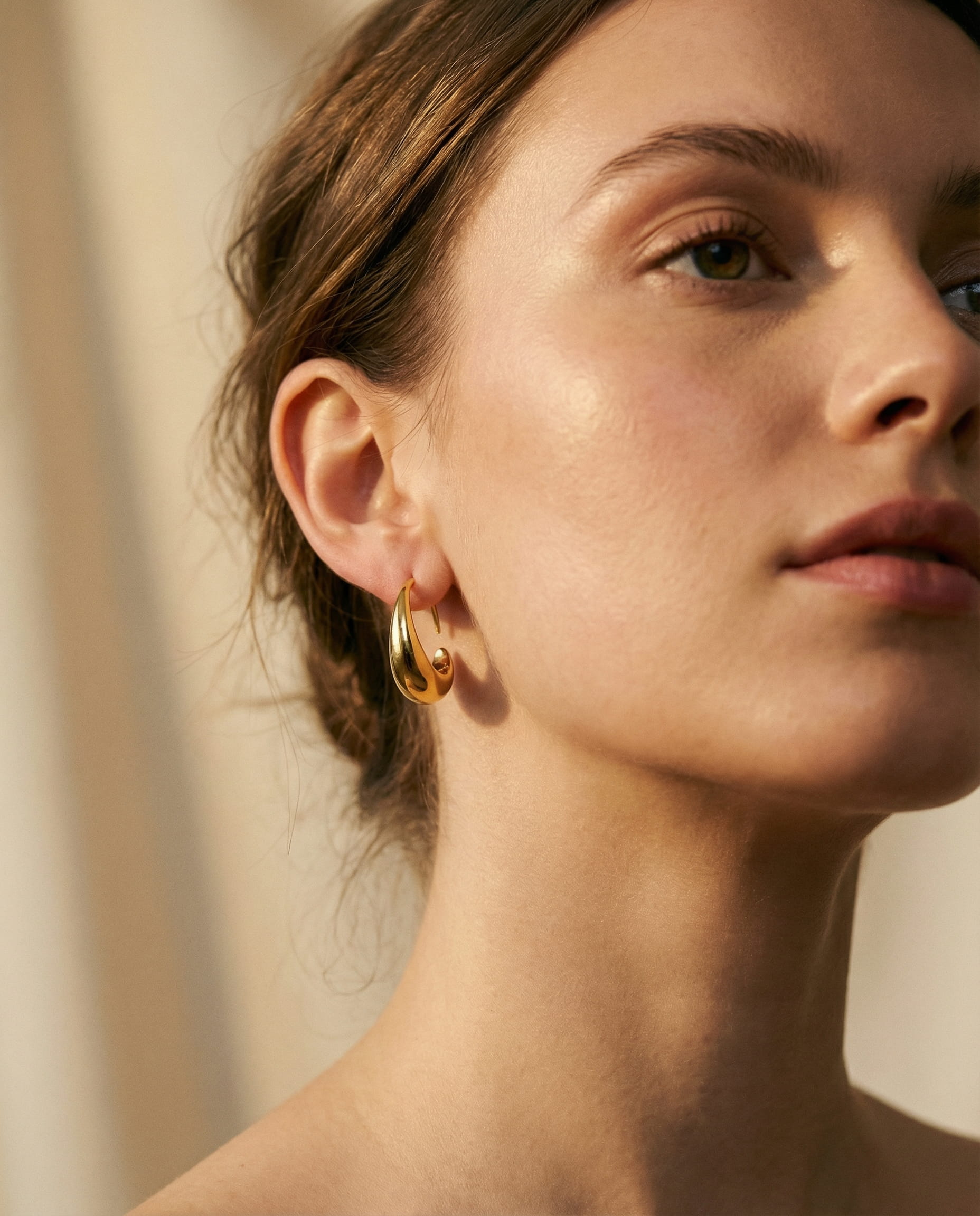 Luxury Gold Earrings