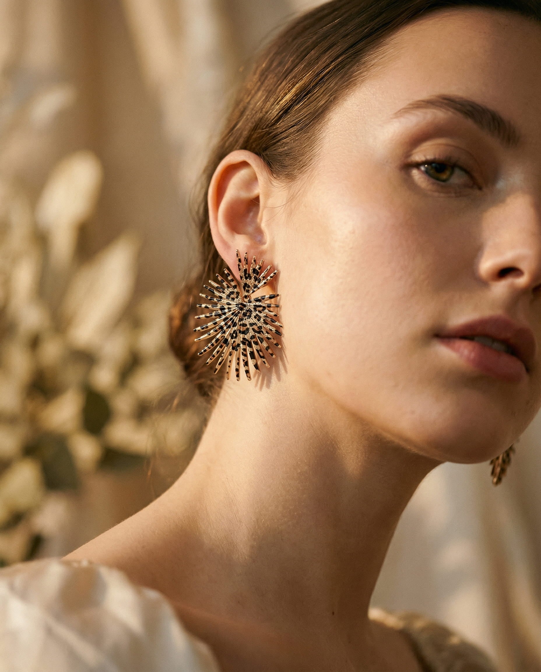 Vintage Thorny Earrings