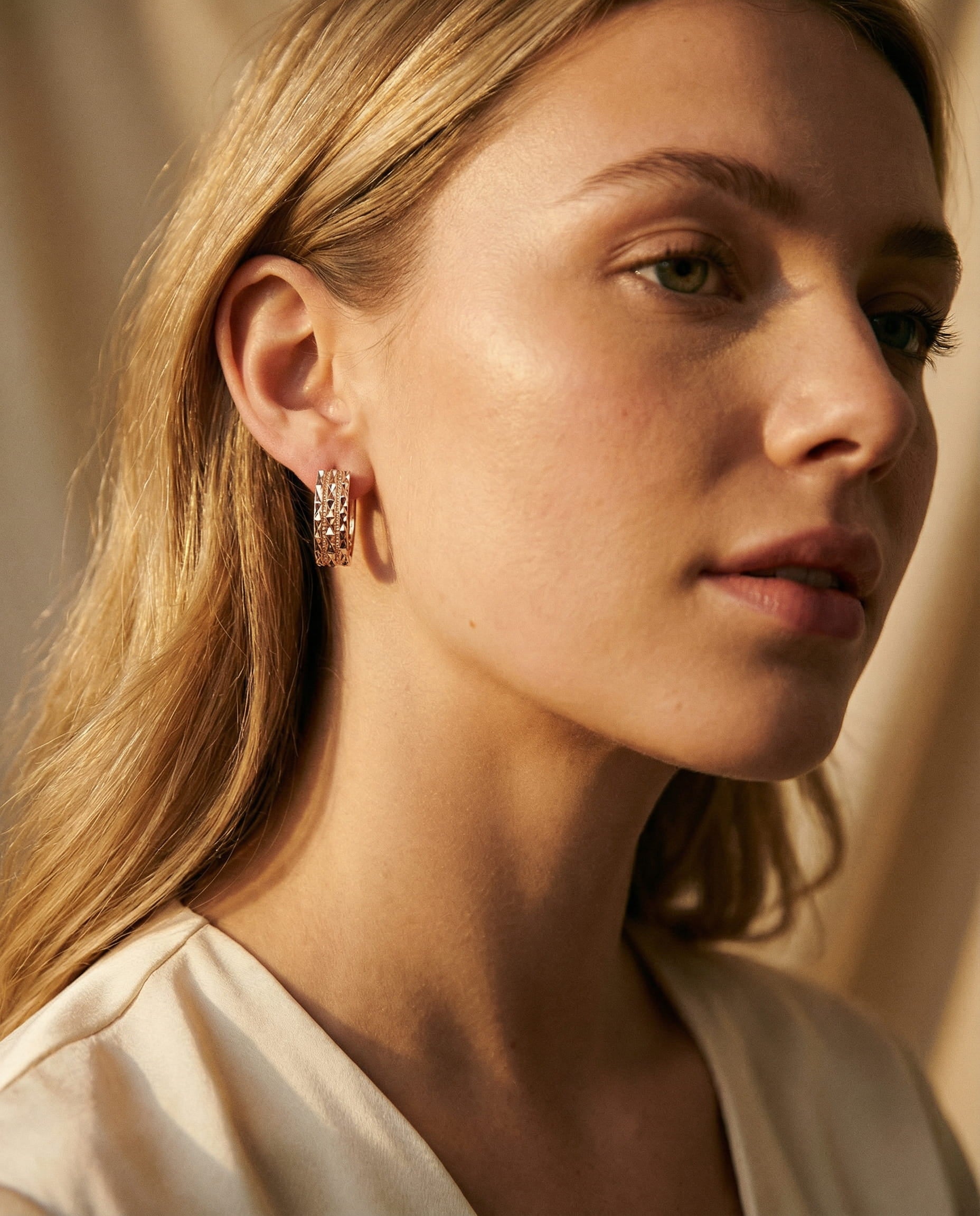 Elegant Gold Earrings