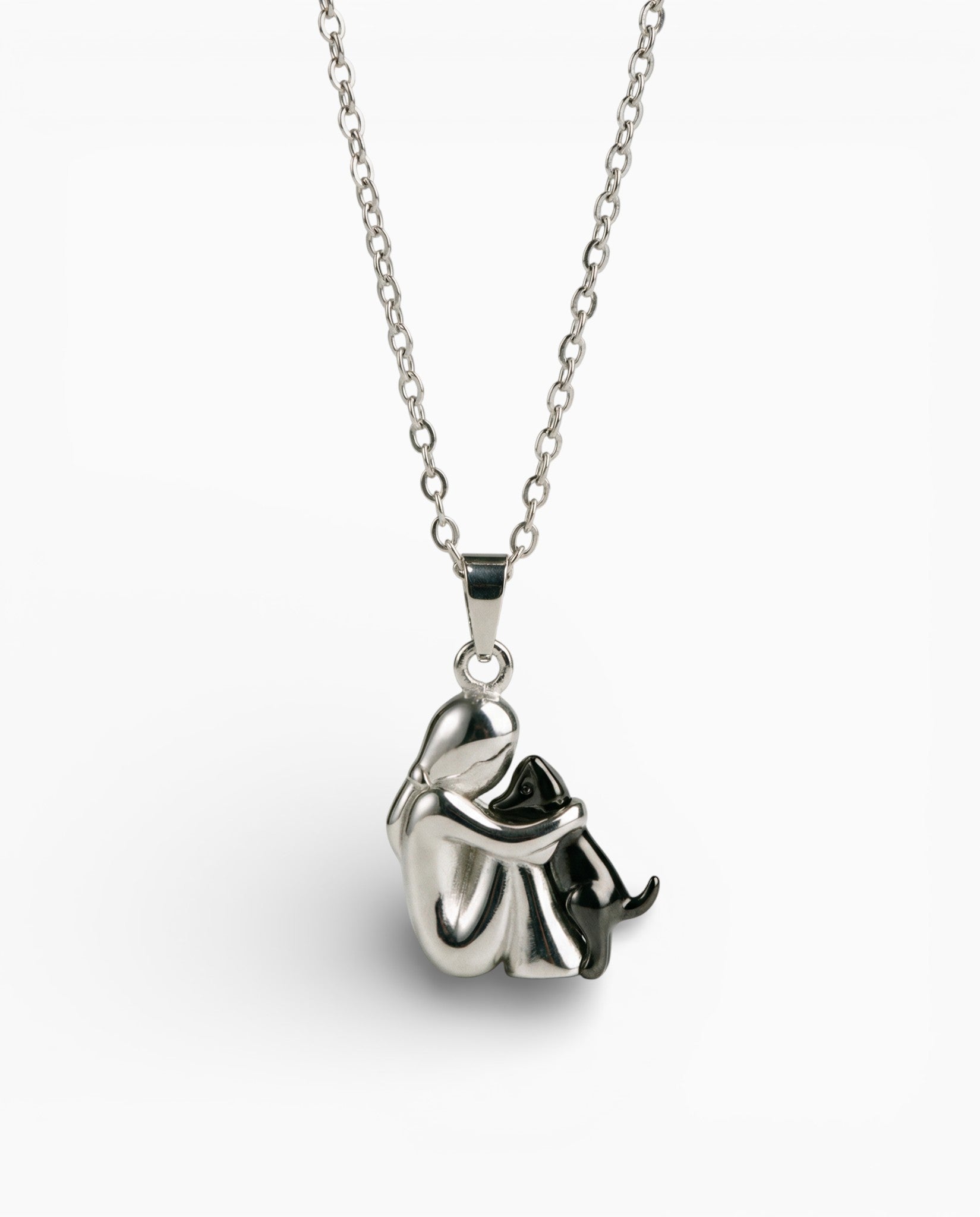 Hug Pendant Necklace