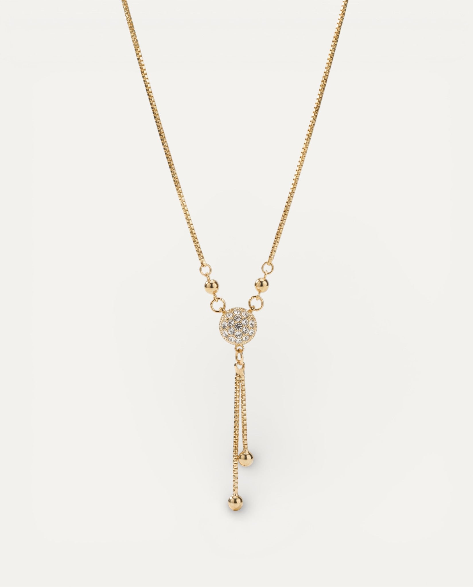 Vintage Gold Pendant Necklace