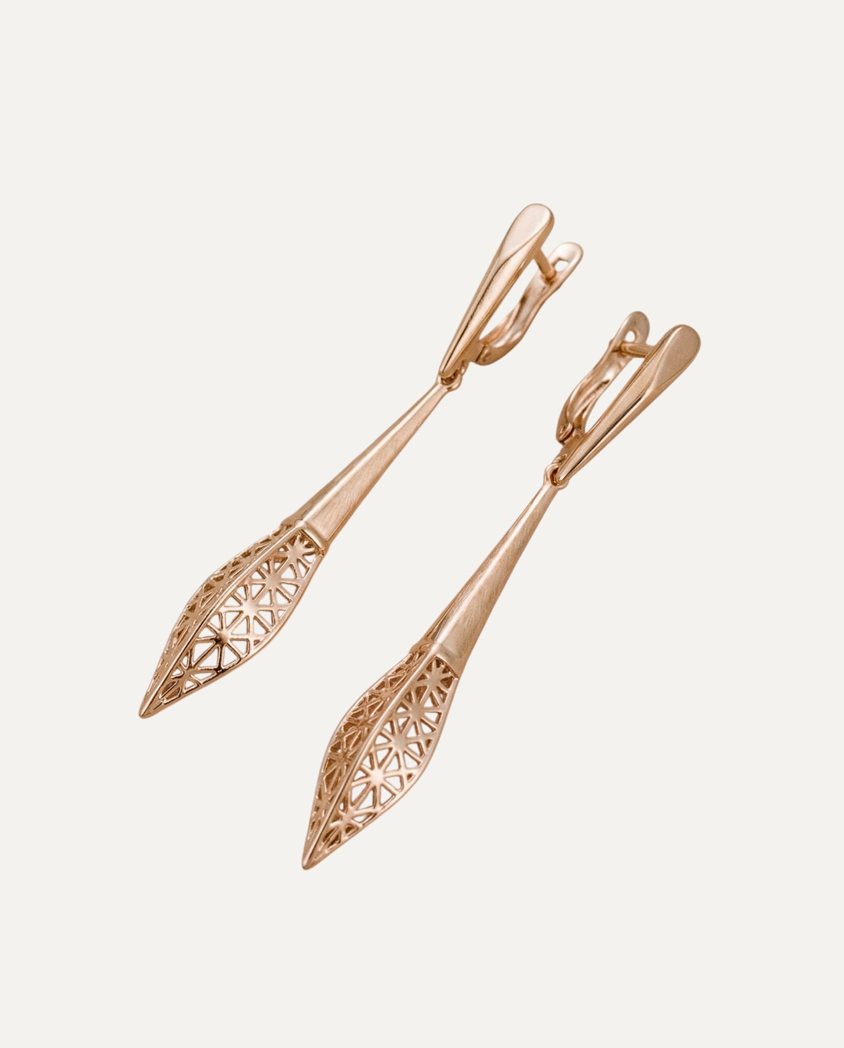 Elegant Gold Drop Earrings