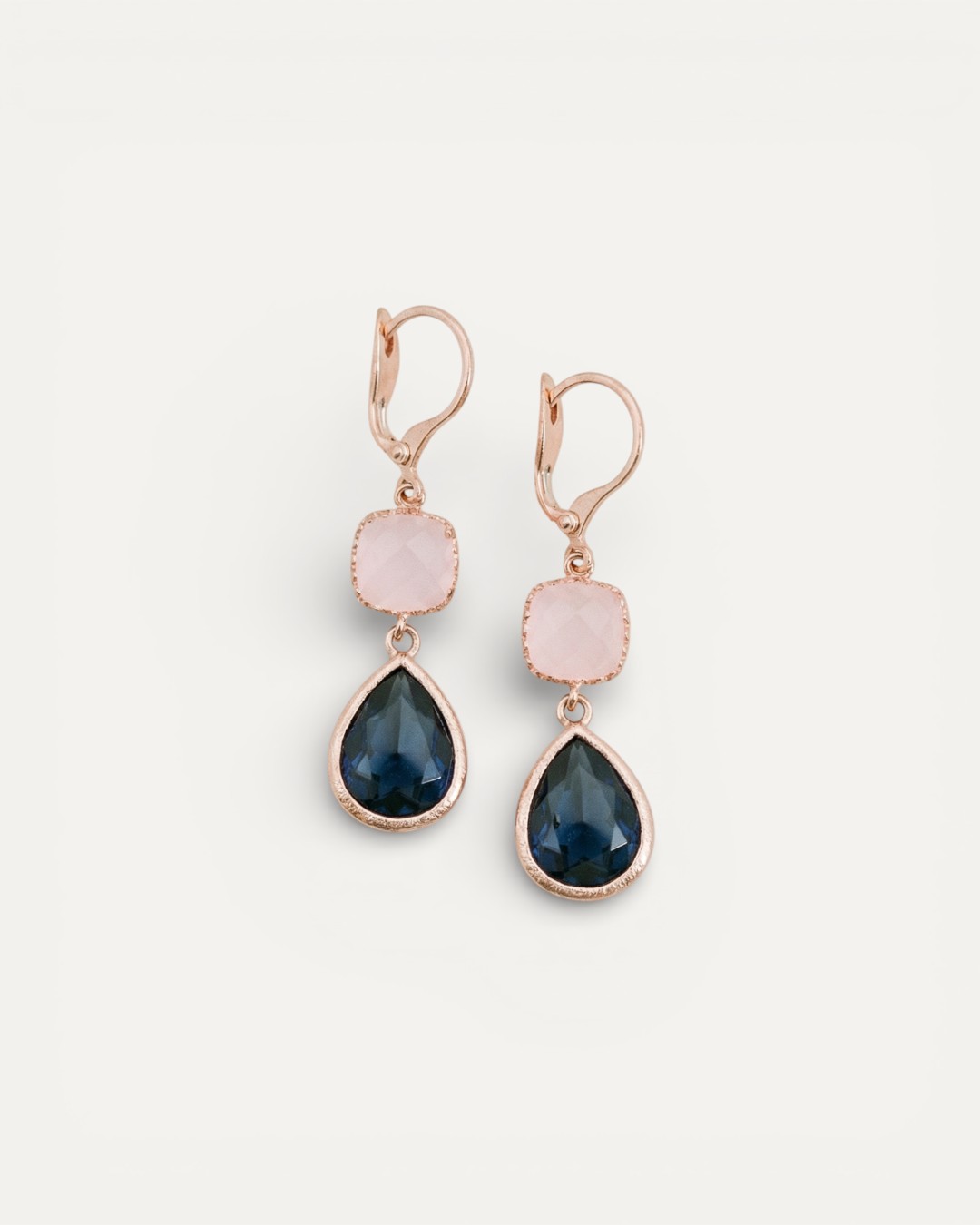 Luxury Natural Stone Earrings